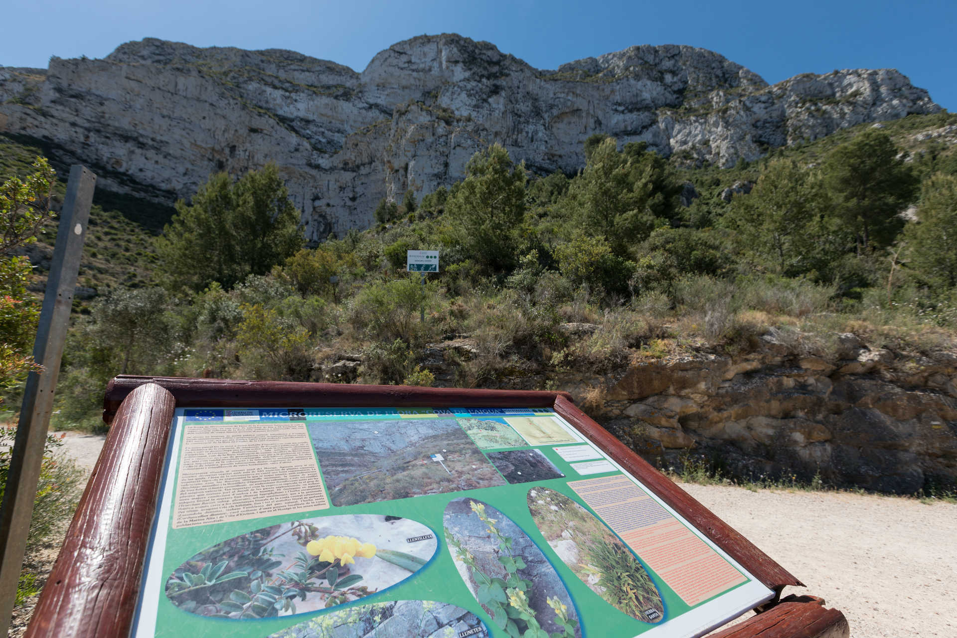 Le Parc Naturel du Montgó