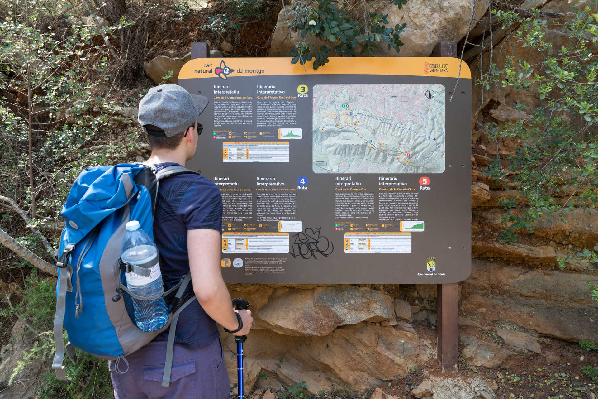 Parque Natural del Montgó