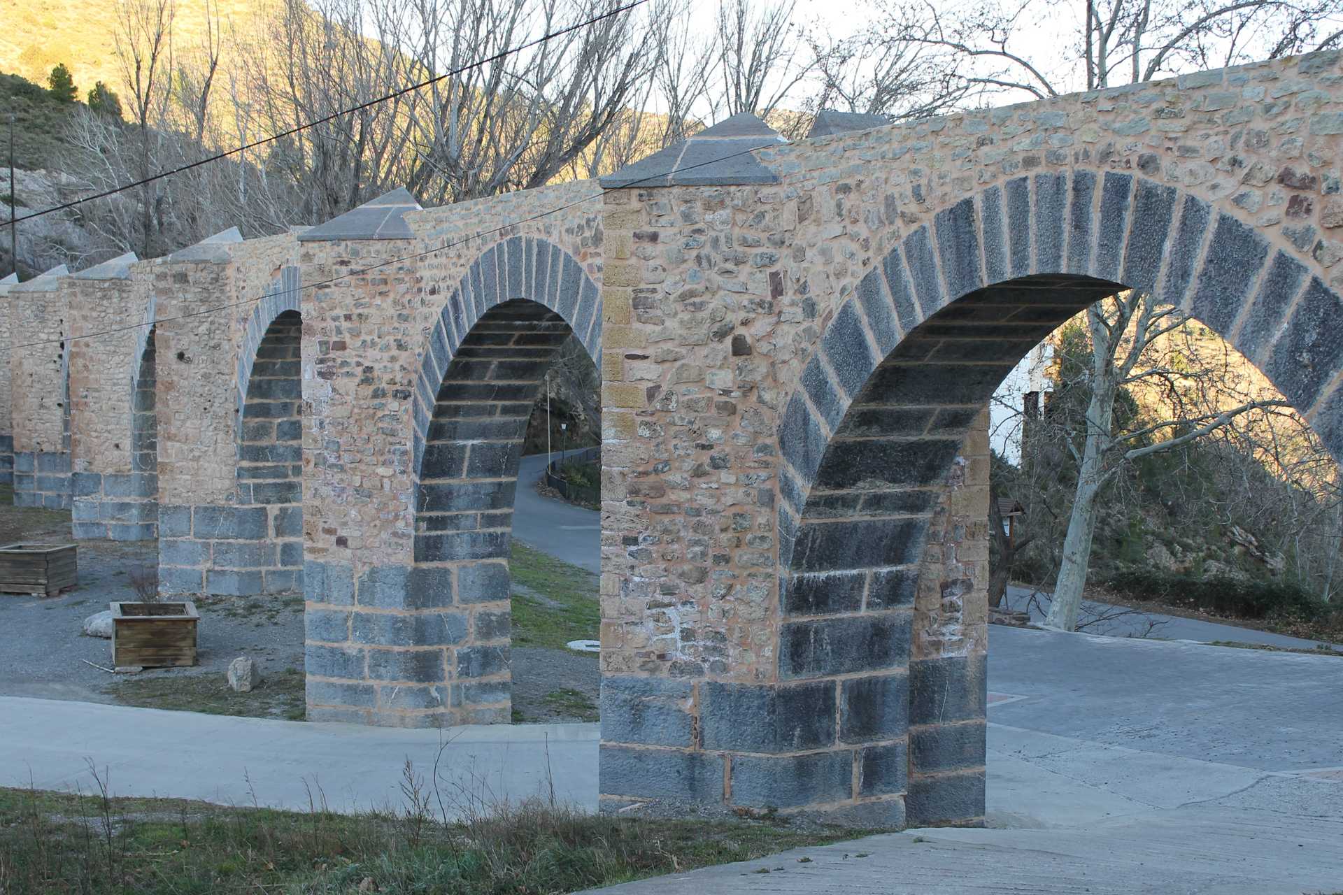 Acueducto romano Los Arcos