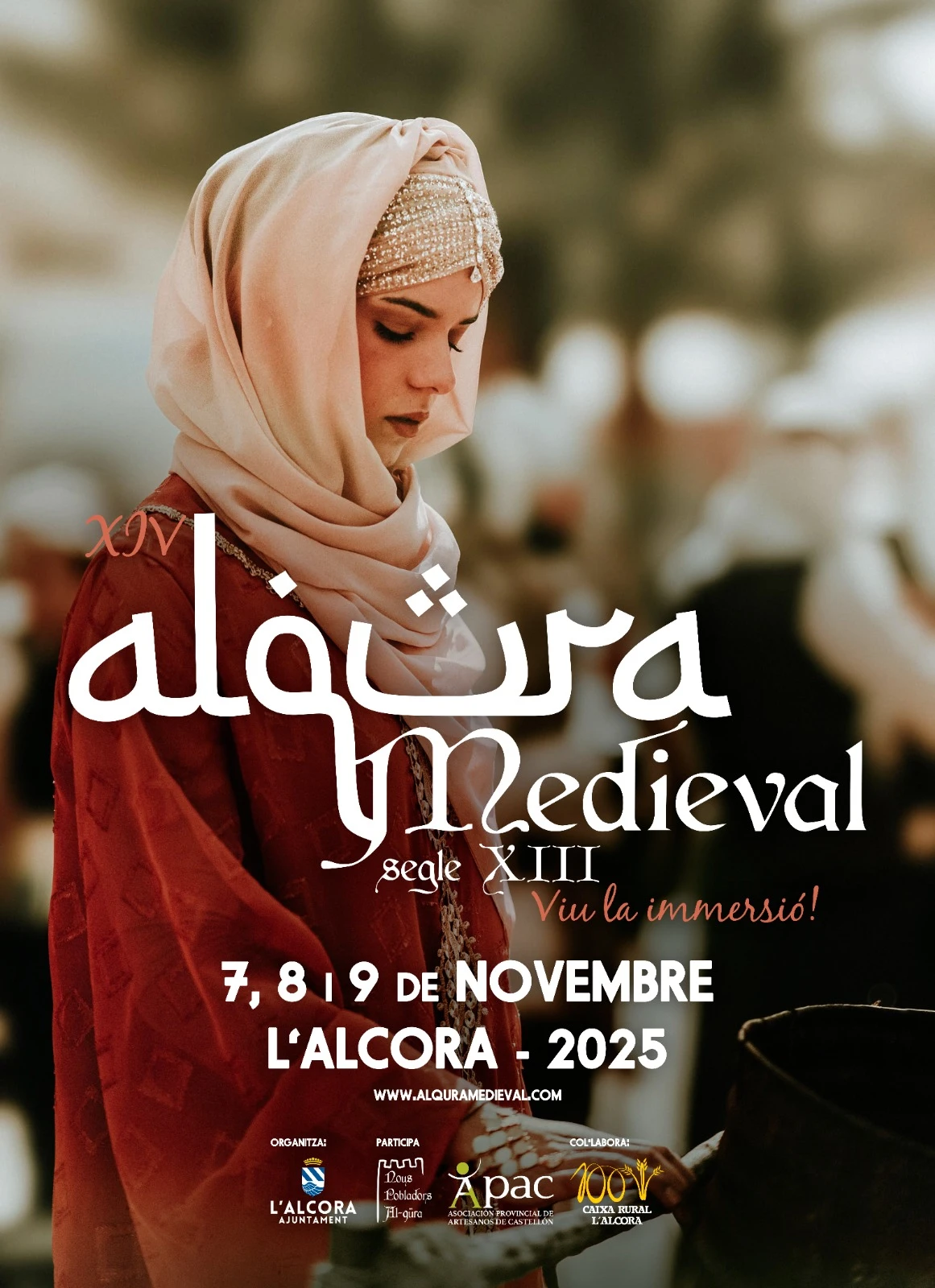 Al-qura medieval S.XIII. Jornadas medievales de l'Alcora