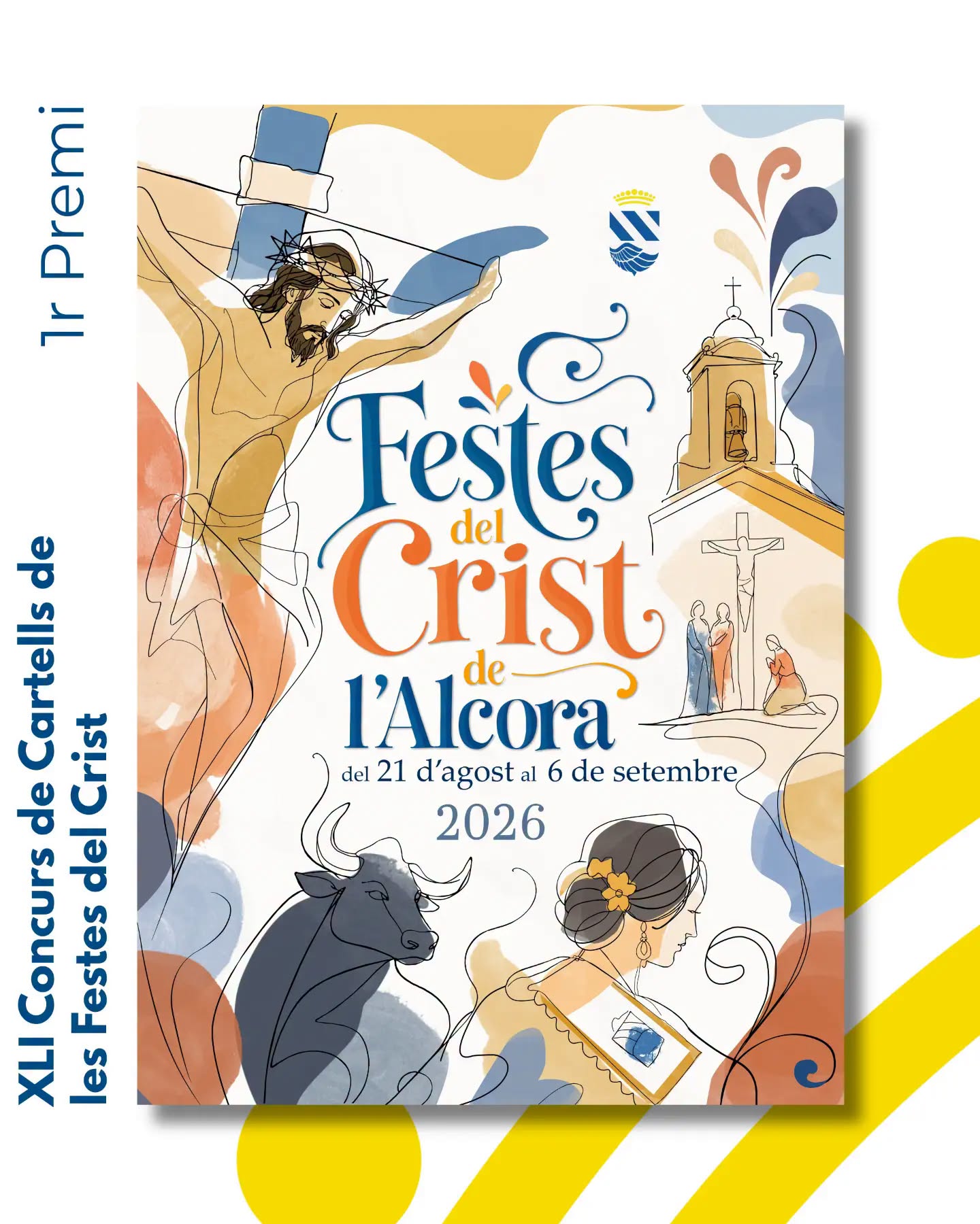 Programa de actos Fiestas del Cristo de l'Alcora 2026
