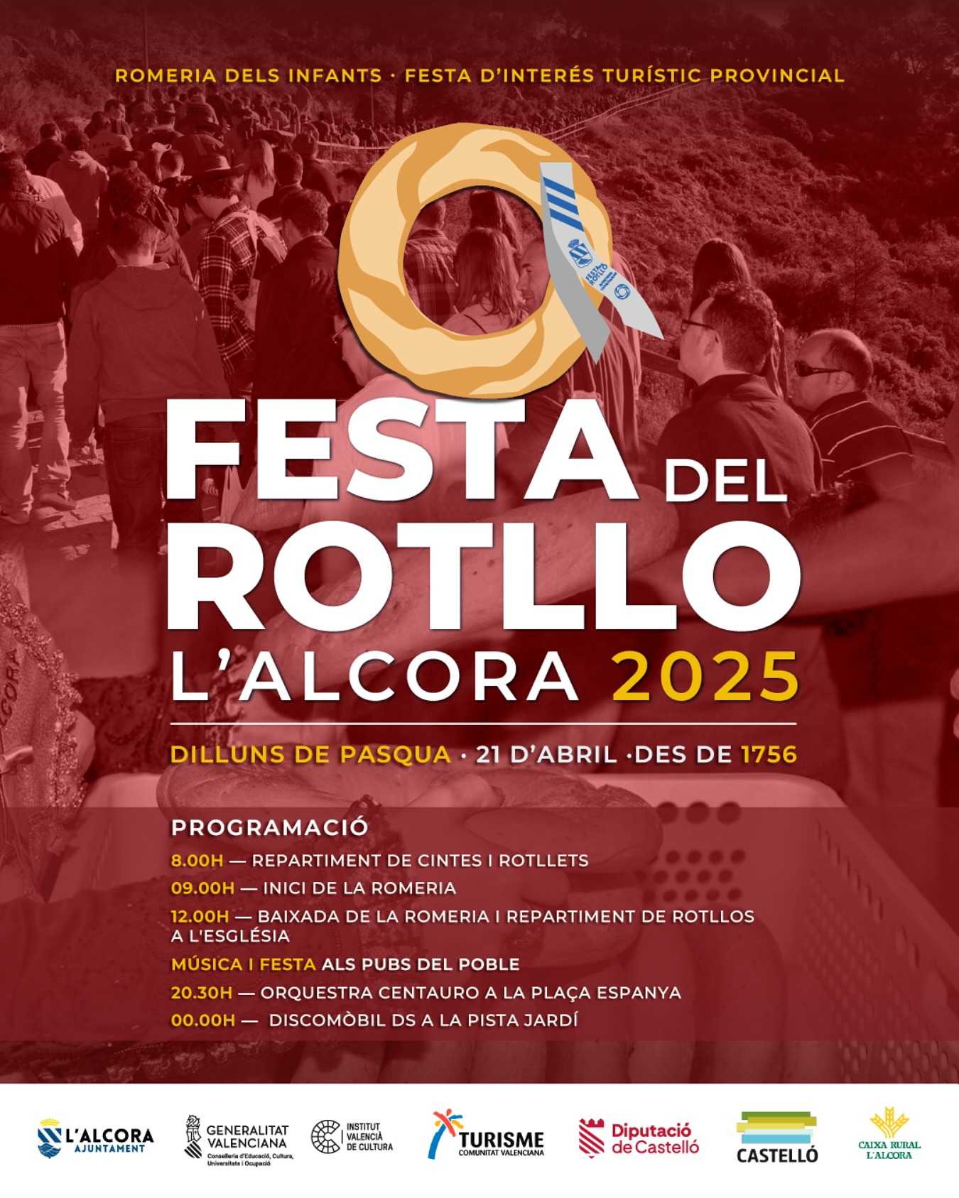 Fiesta del Rollo. Lunes de Pascua