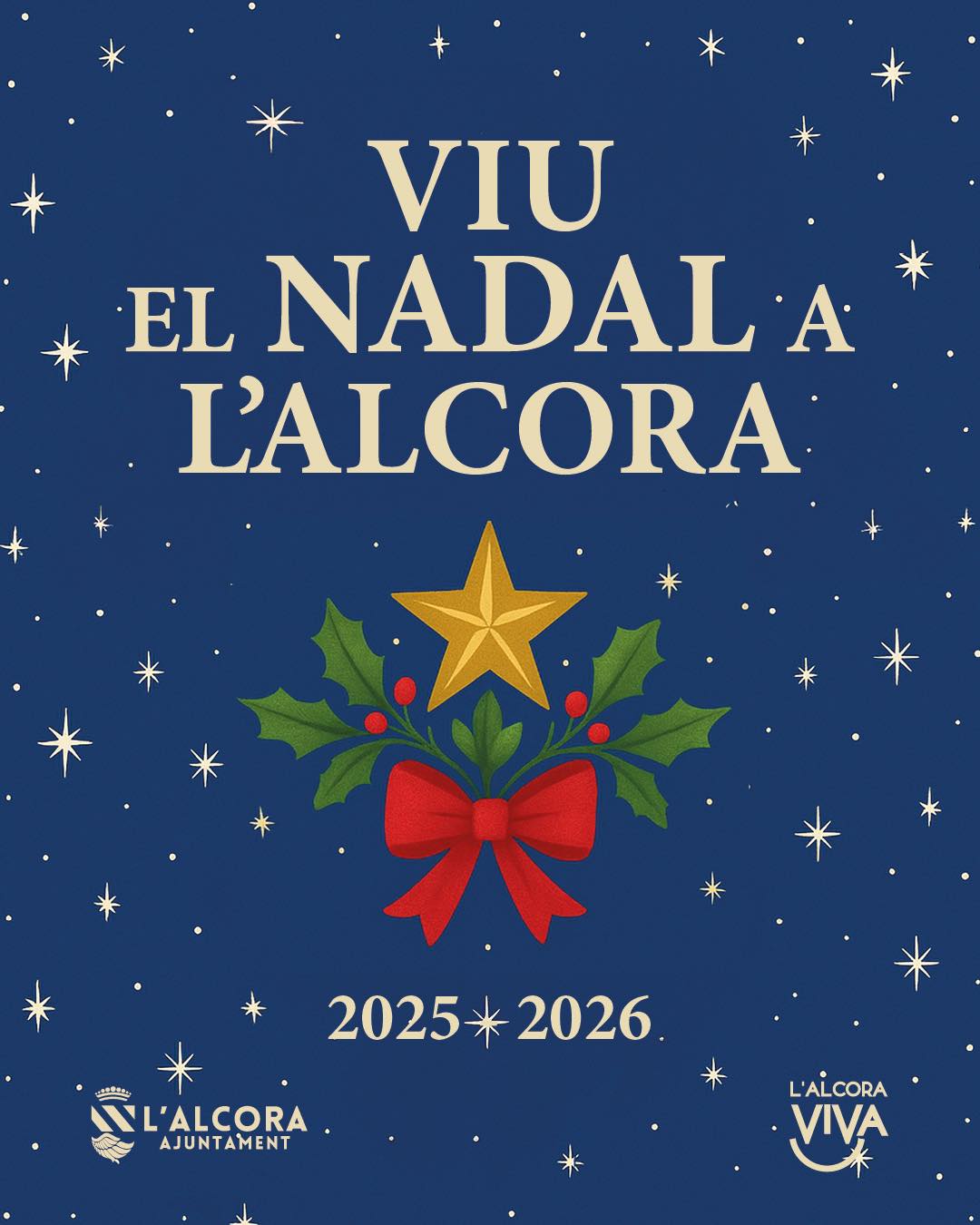 Programación de Navidad L'Alcora 2025