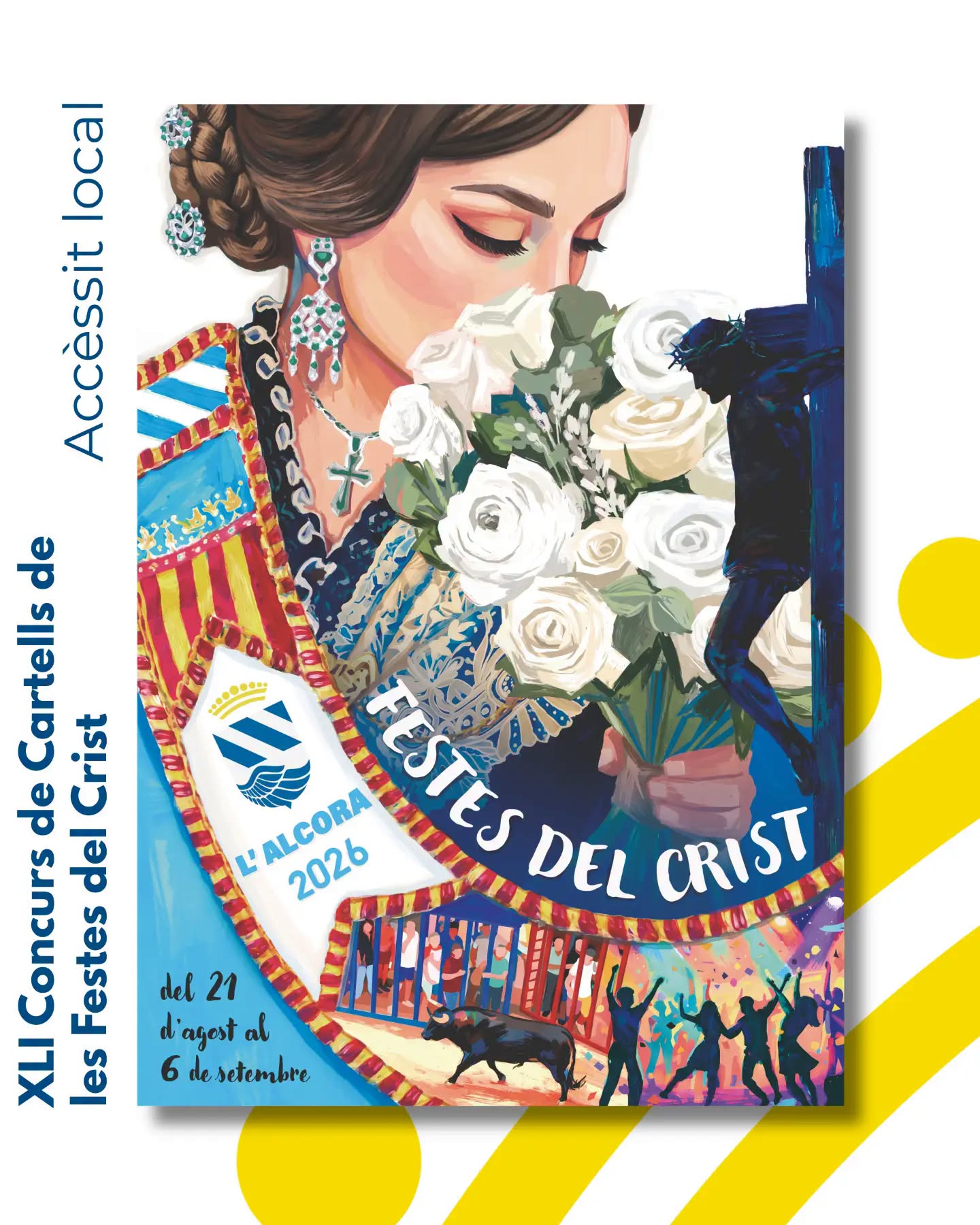Programa de actos Fiestas del Cristo de l'Alcora 2026