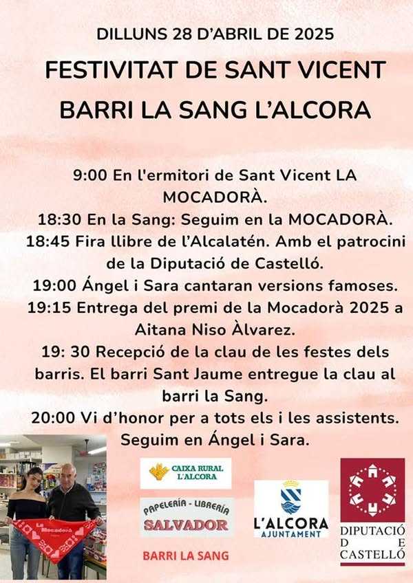 San Vicente y Mocadora