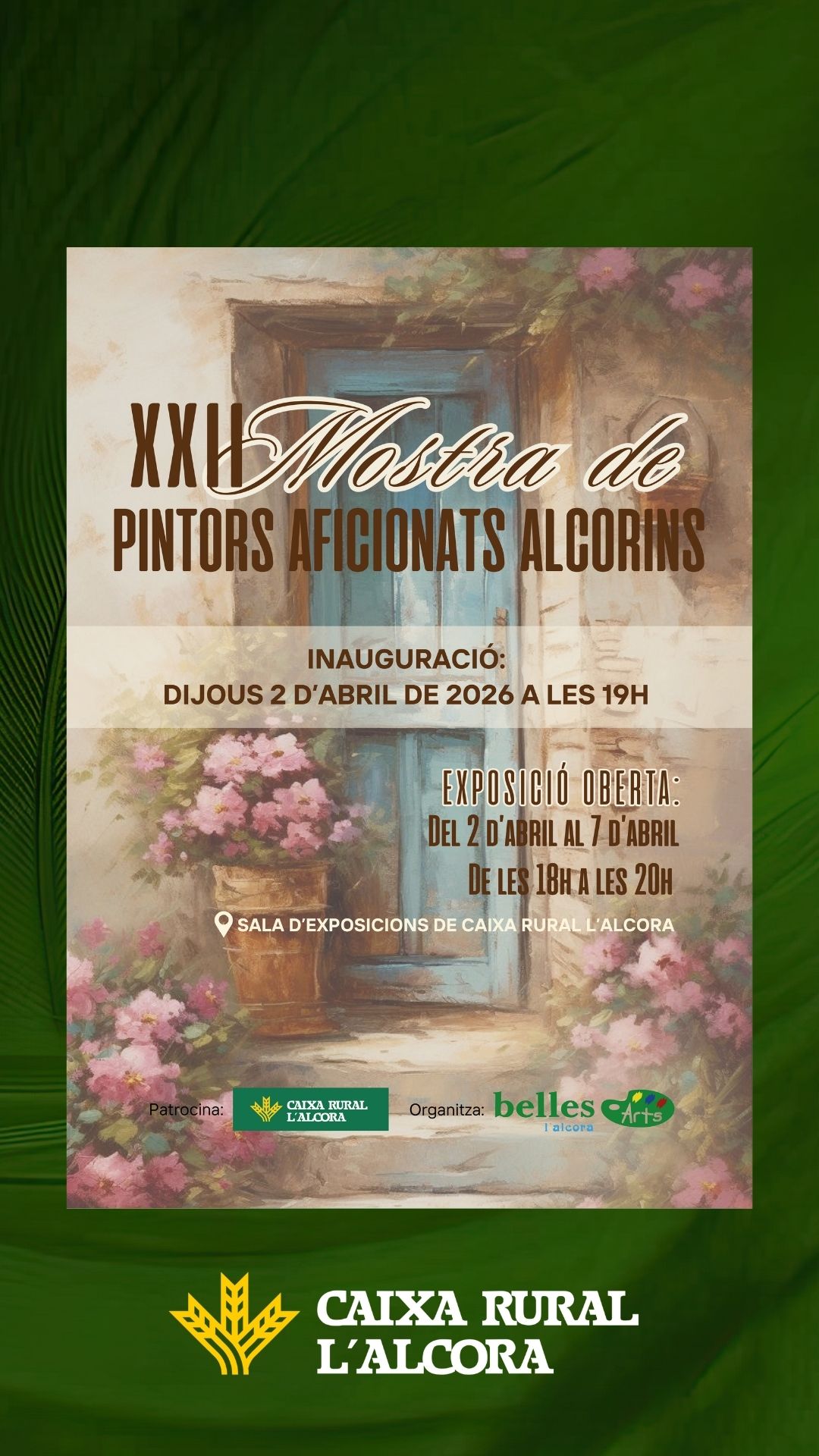 Muestra de Pintores Aficionados l'Alcora 2026