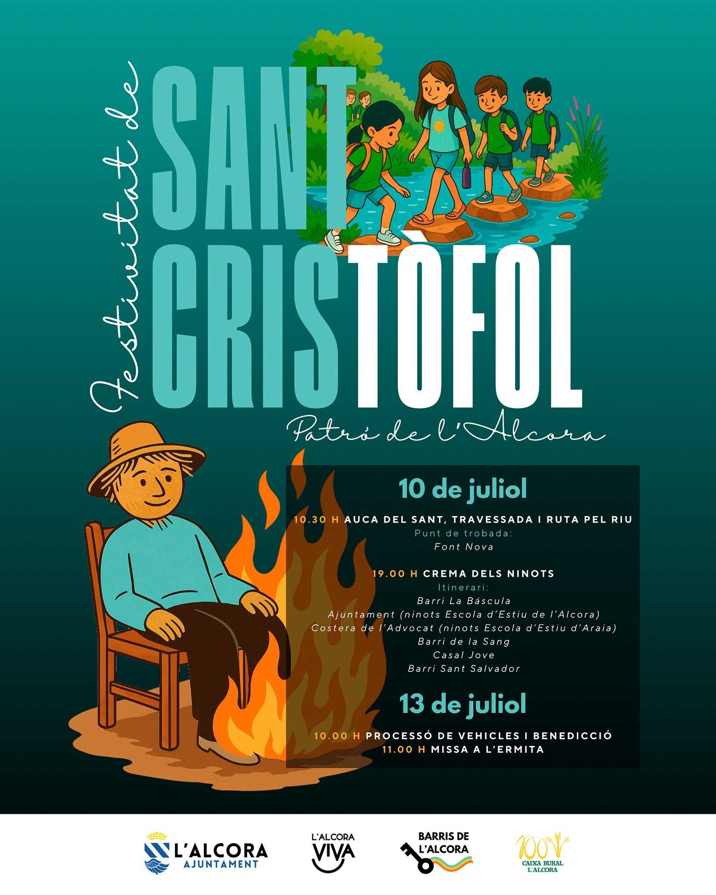 Festividad de San Cristobal en l'Alcora