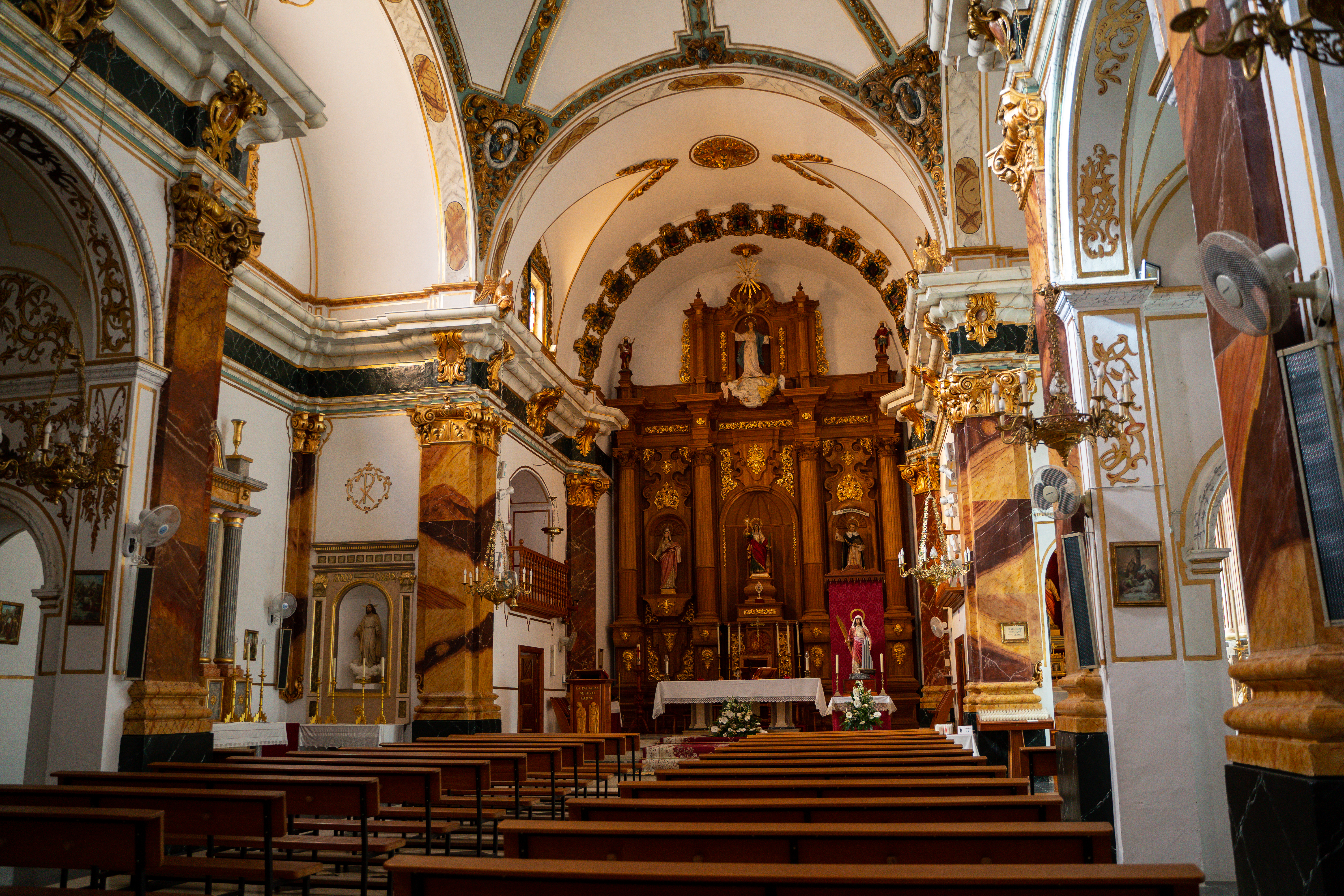 Iglesia Parroquial de Santa Bárbara