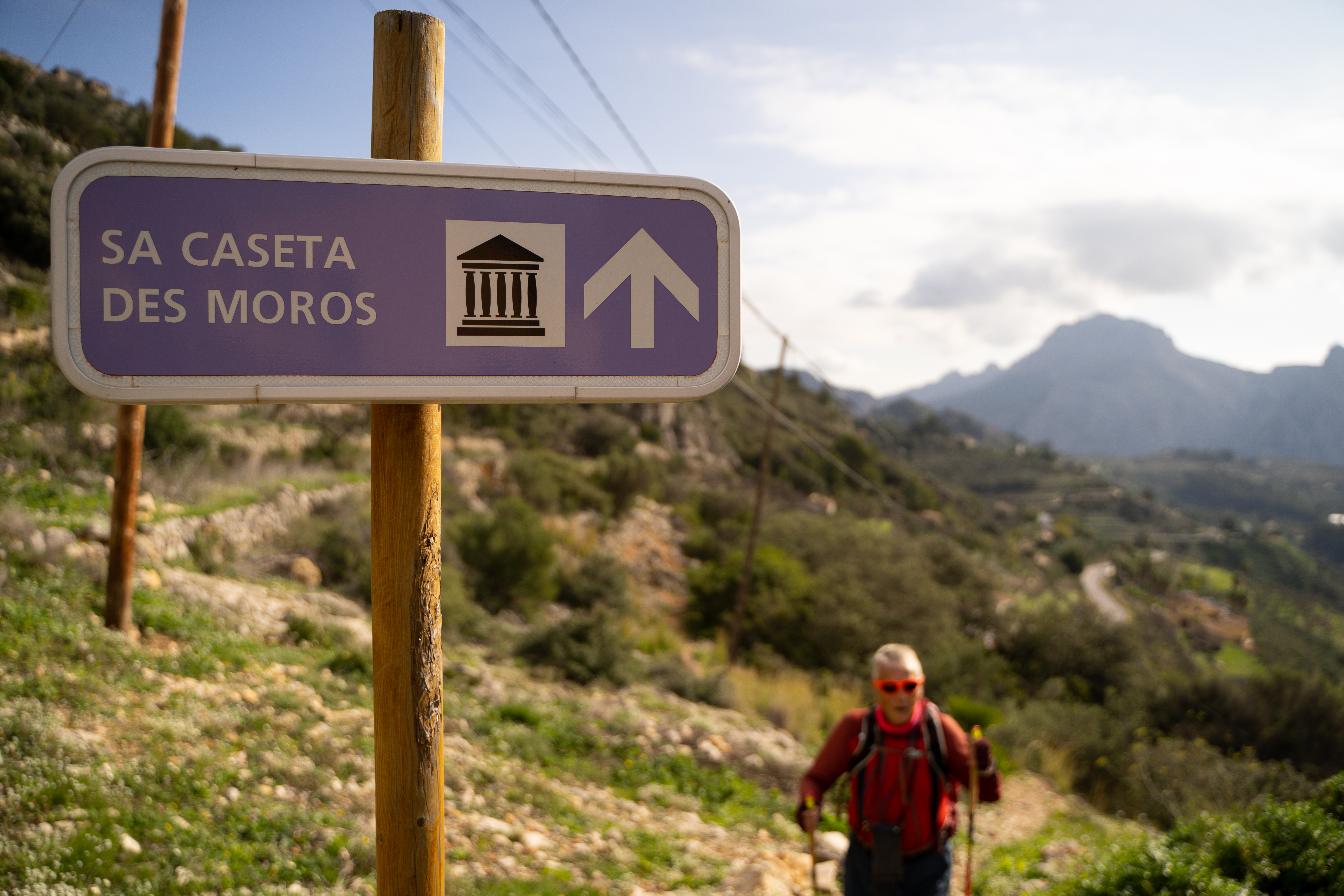 Ruta a Sa Caseta des Moros (Tàrbena)