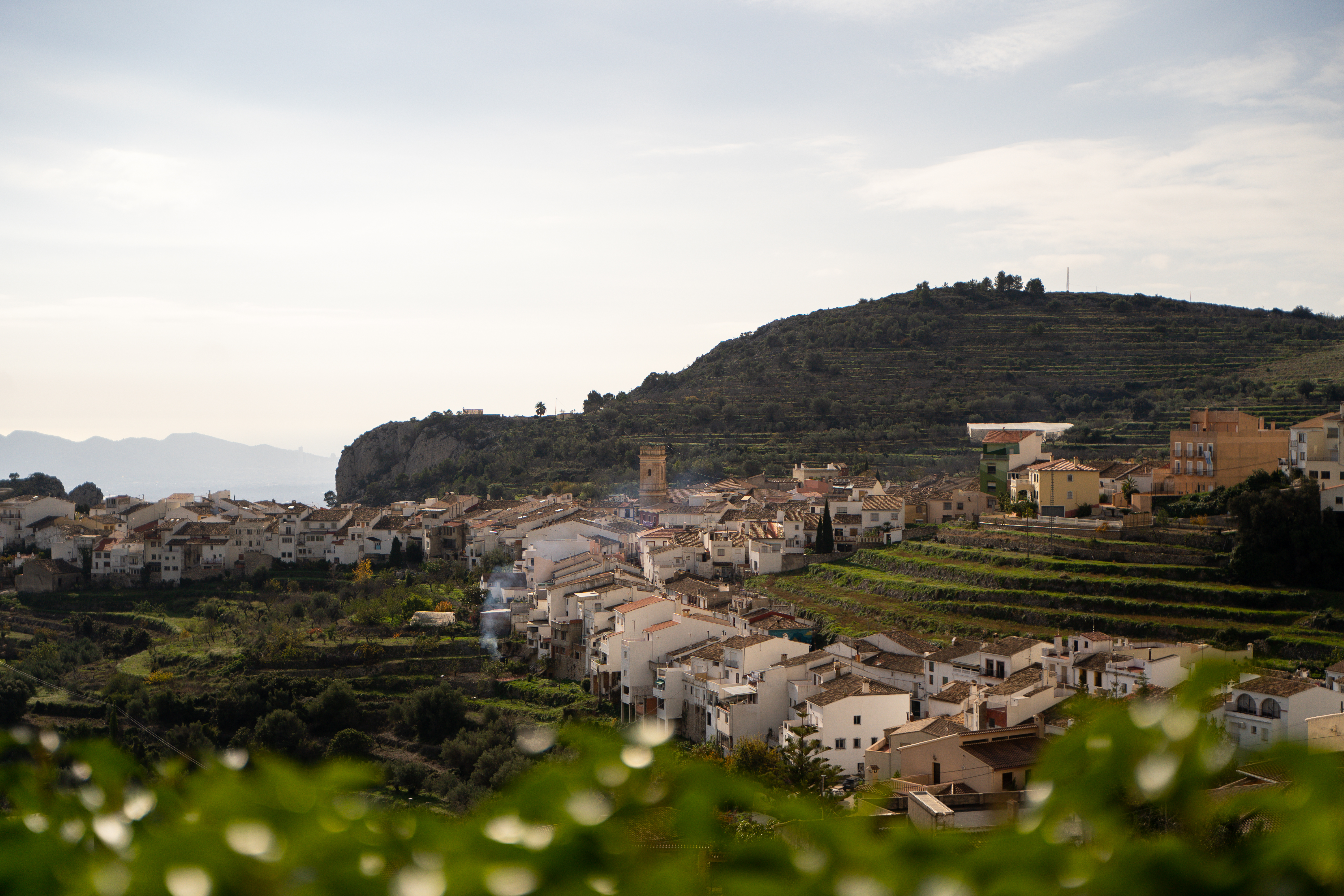 Tàrbena panorámica