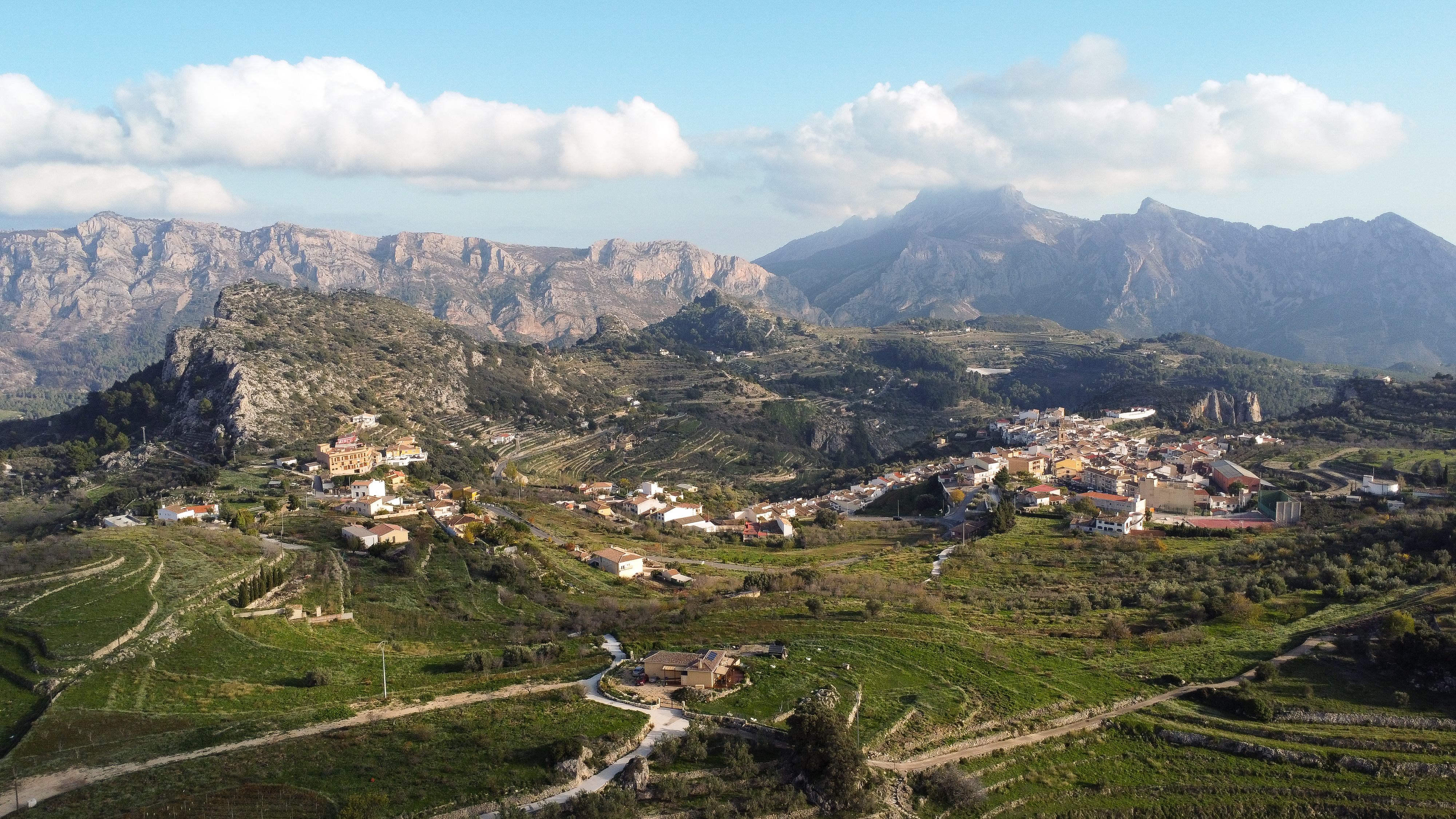 Tàrbena vistas