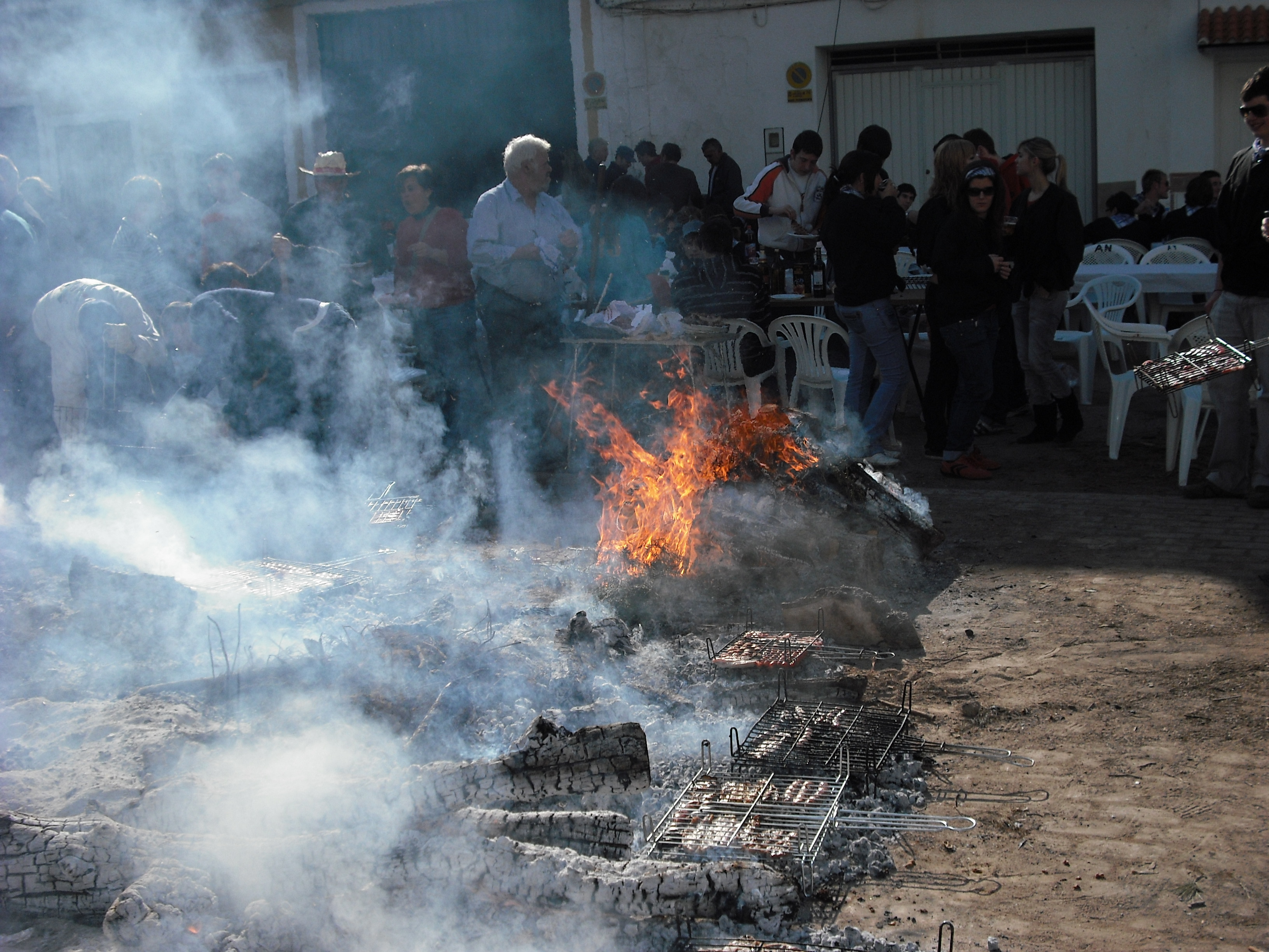 Fiestas San Antón en Navarrés
