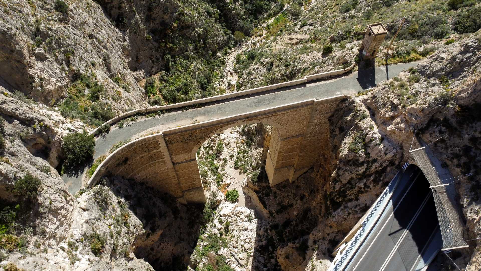 congost del mascarat altea,