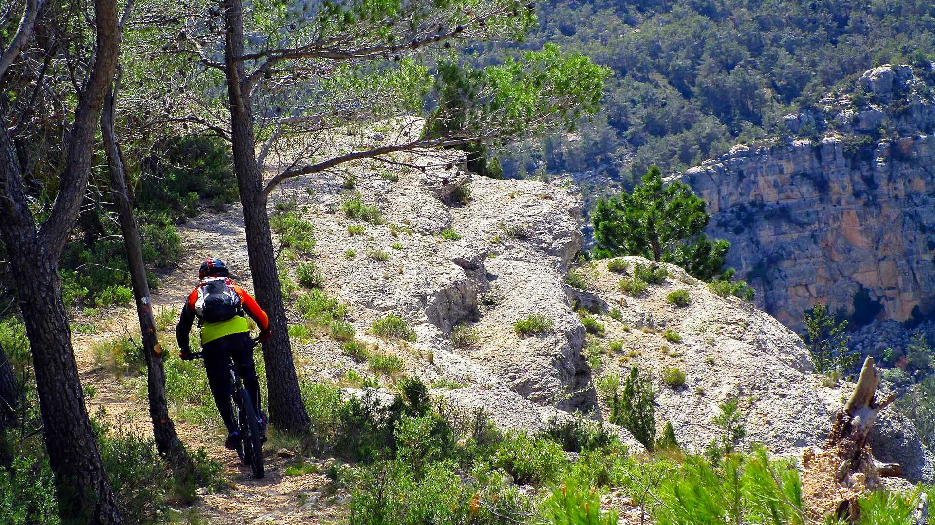 ciclismo de montaña