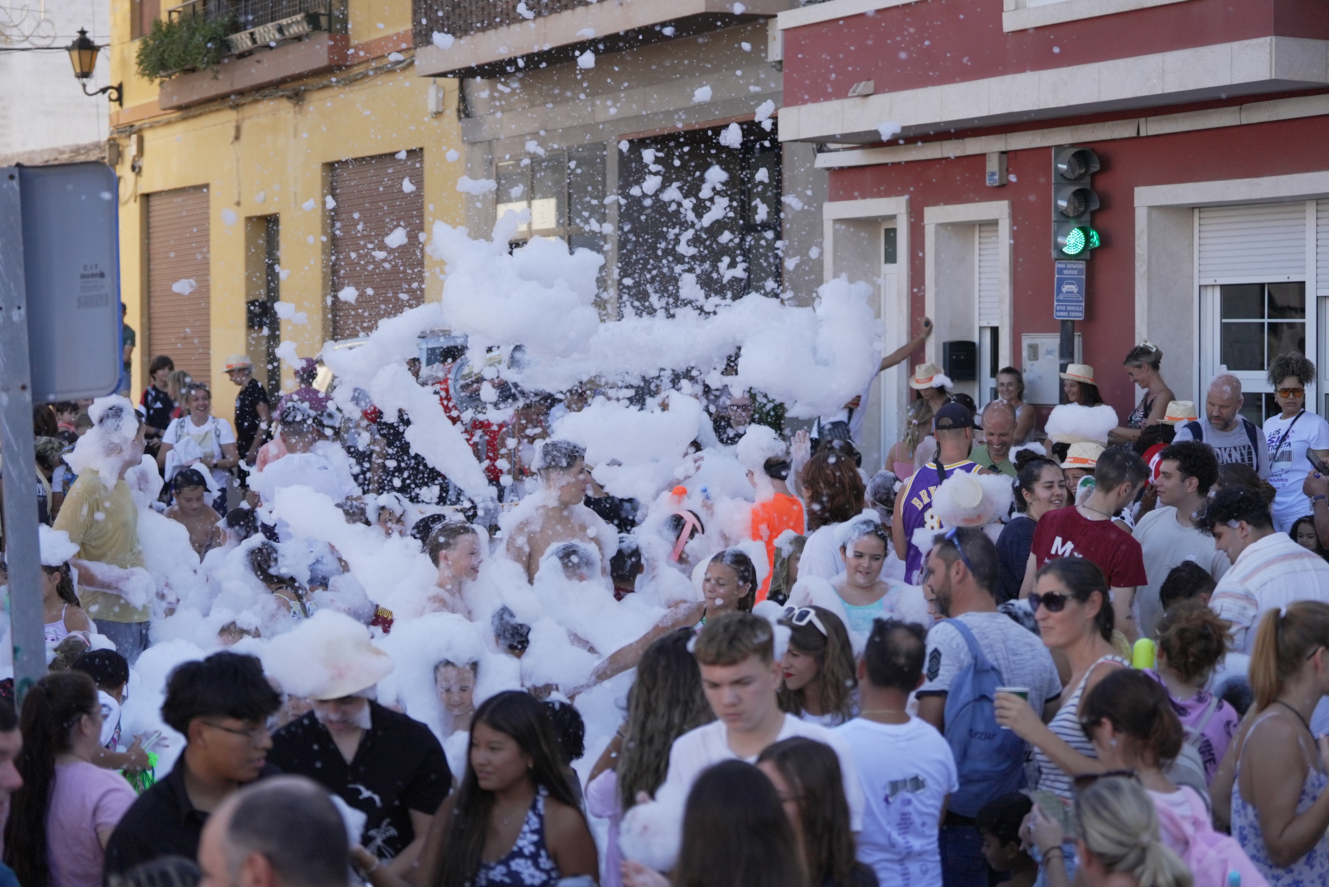 Chupinazo Fiestas Patronales San Miguel de Salinas 2026