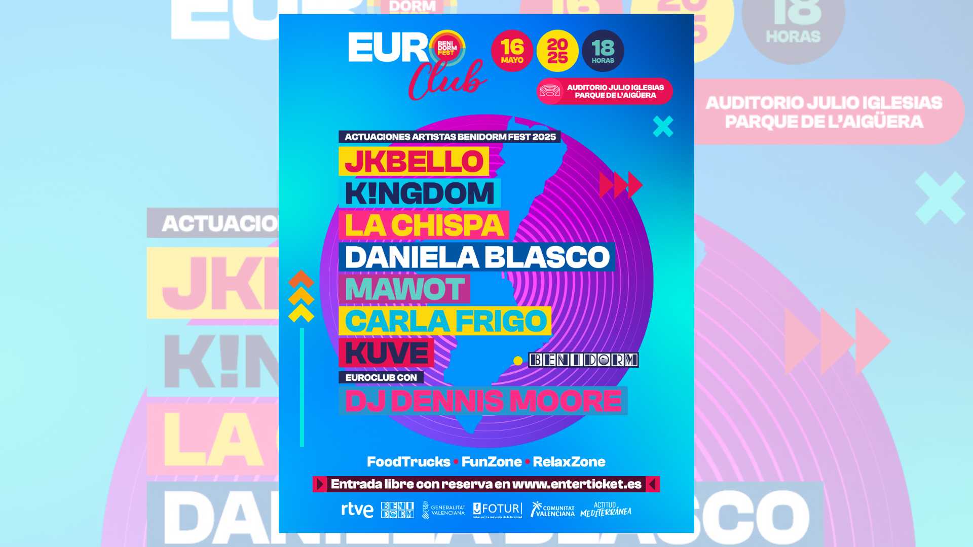 Euro Club - Benidorm Fest 2025