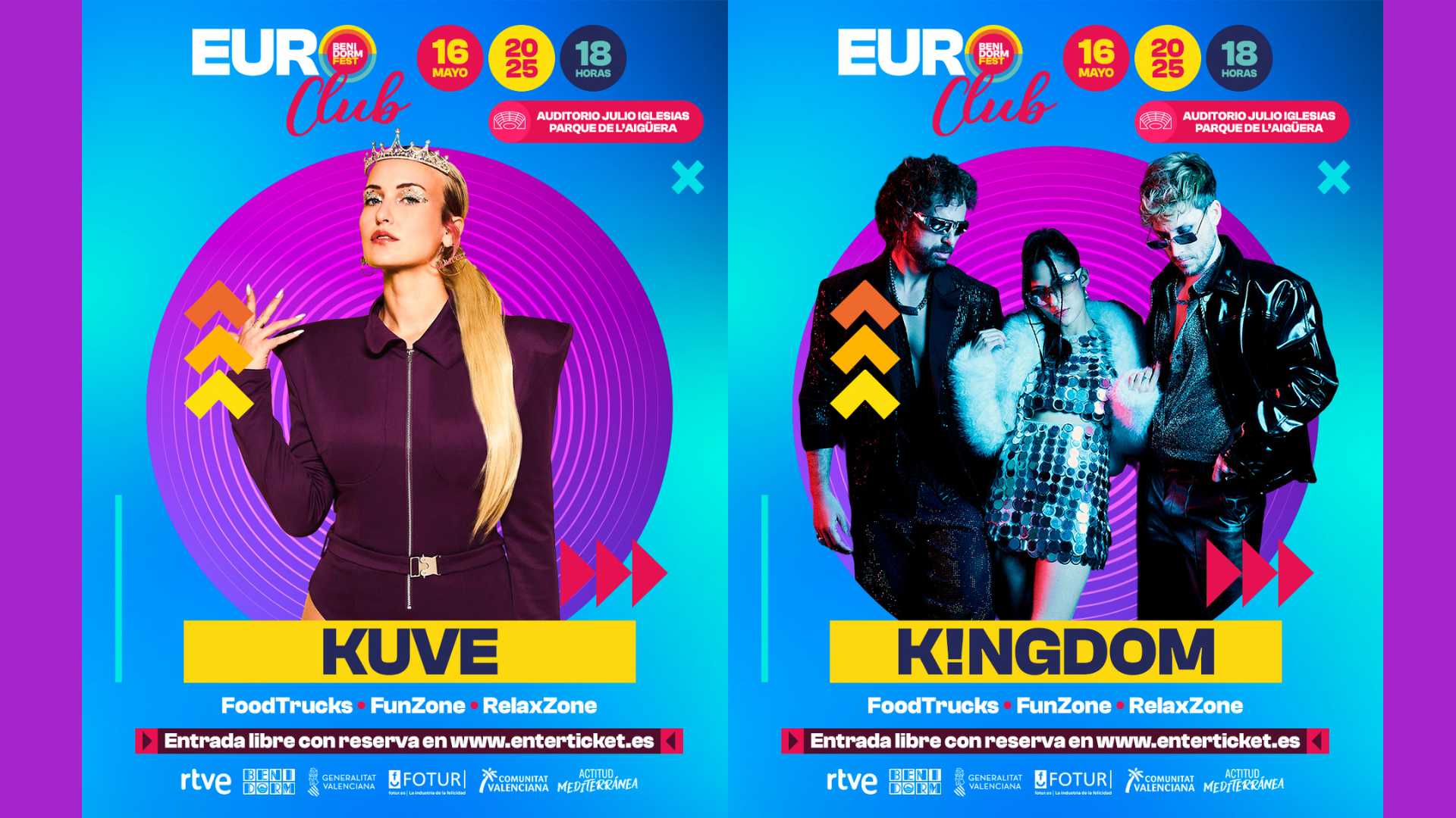 Euro Club - Benidorm Fest 2025