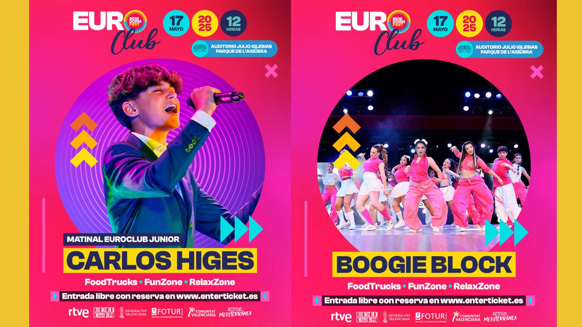 Euro Club - Benidorm Fest 2025