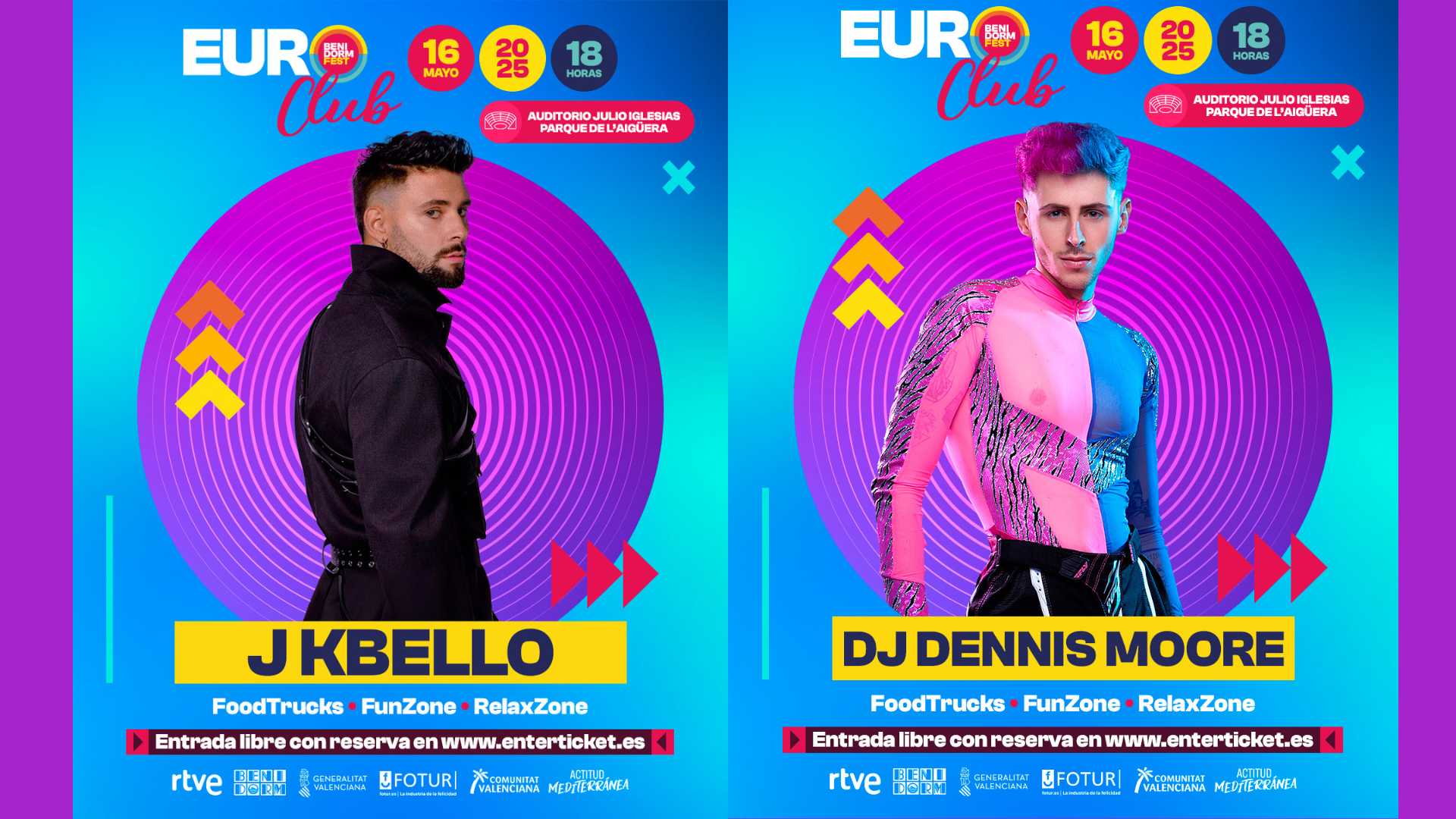Euro Club - Benidorm Fest 2025