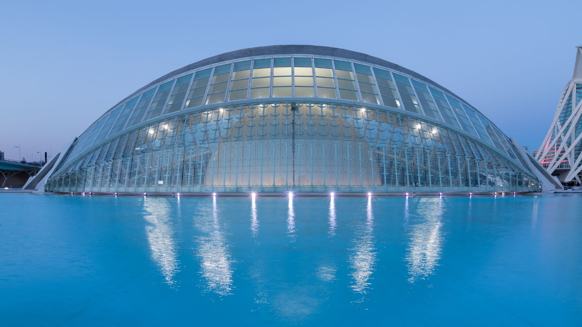 city of arts and sciences eclipse,