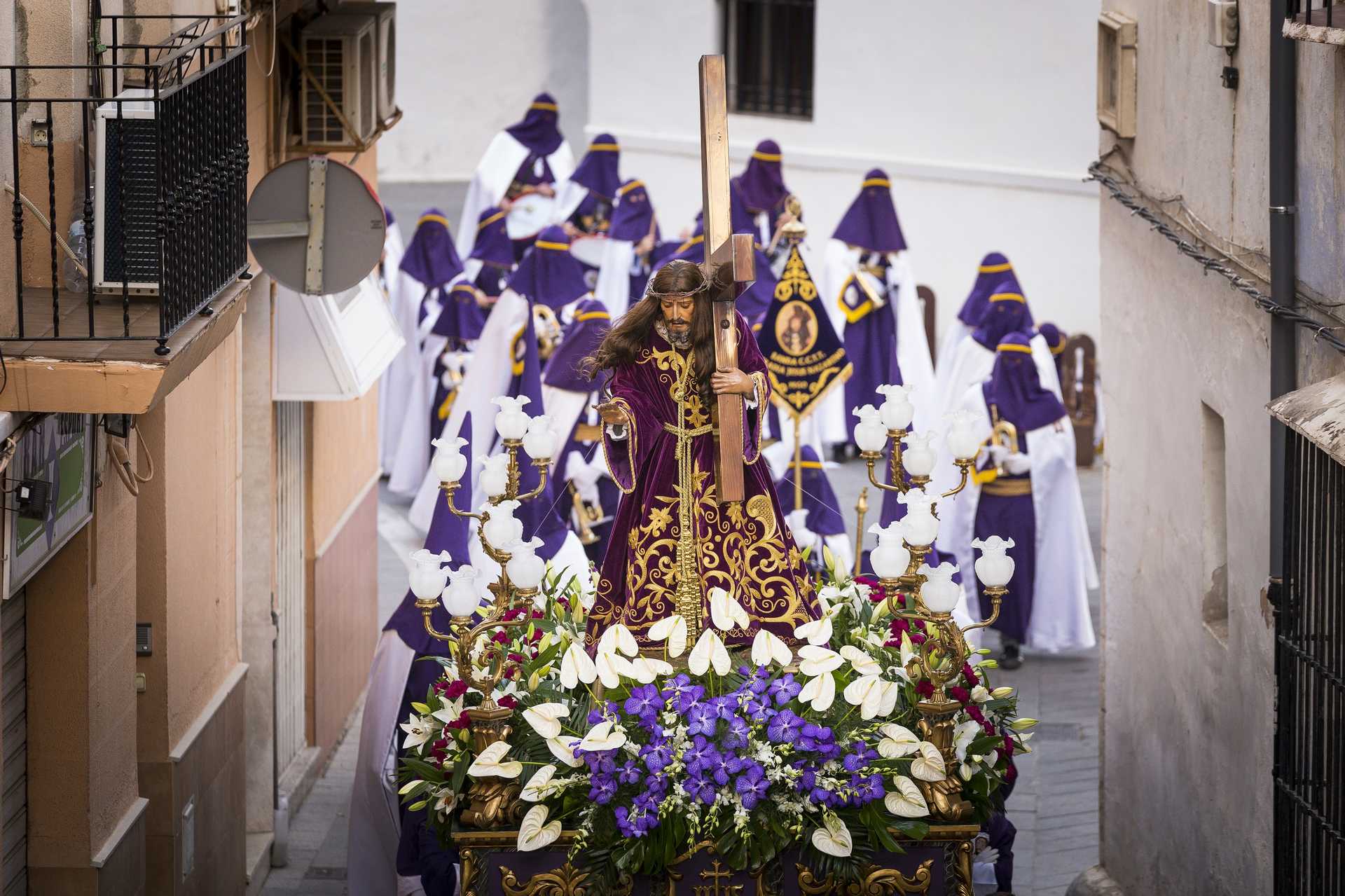 Horarios e Itinerario Semana Santa Pego (Valencia) 2023