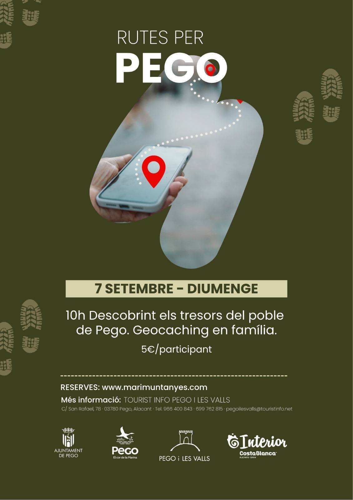 Geocaching: Centro histórico de Pego