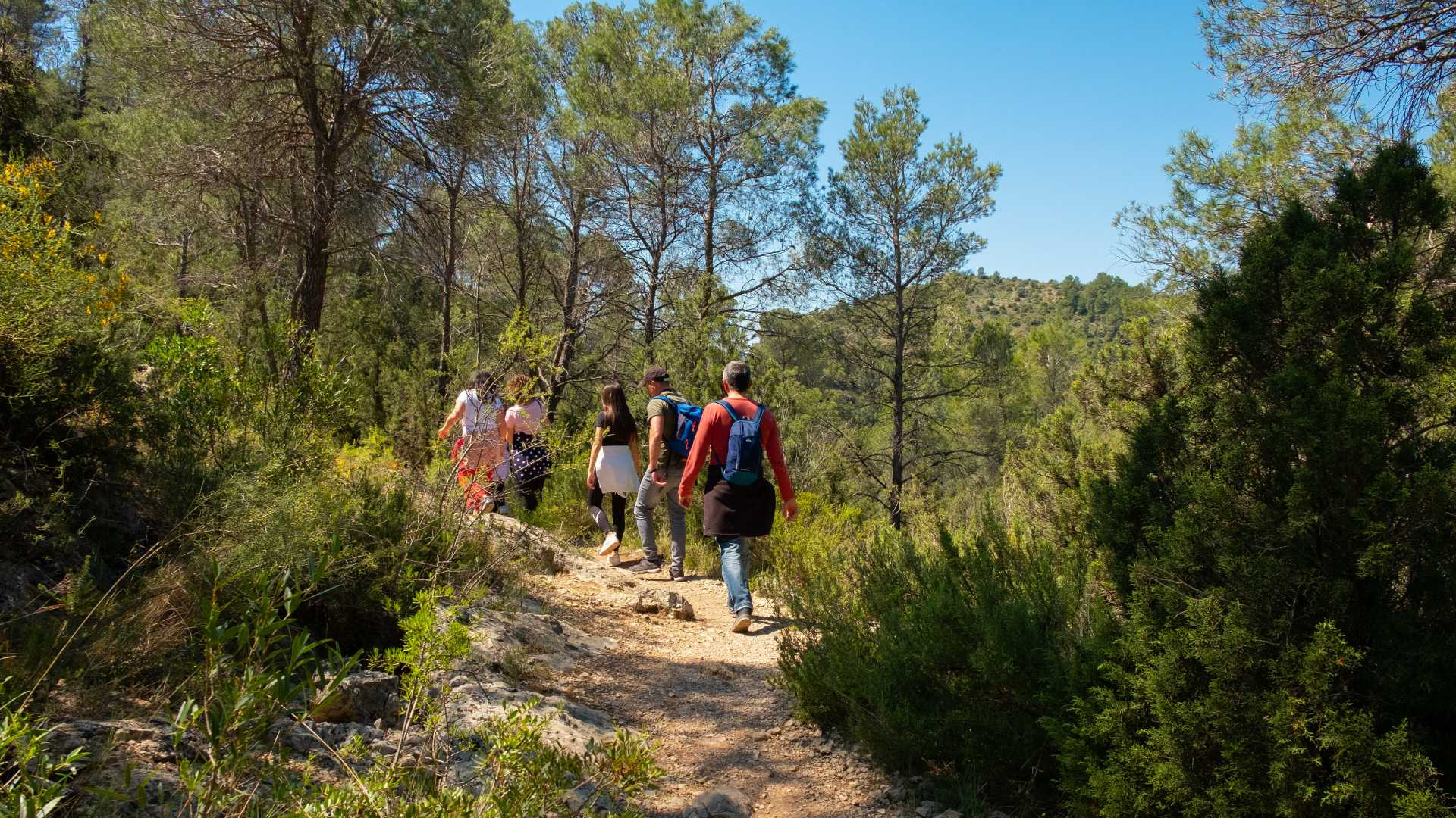 turisme actiu families grups comunitat valenciana