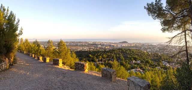 Le Parc Naturel du Montgó