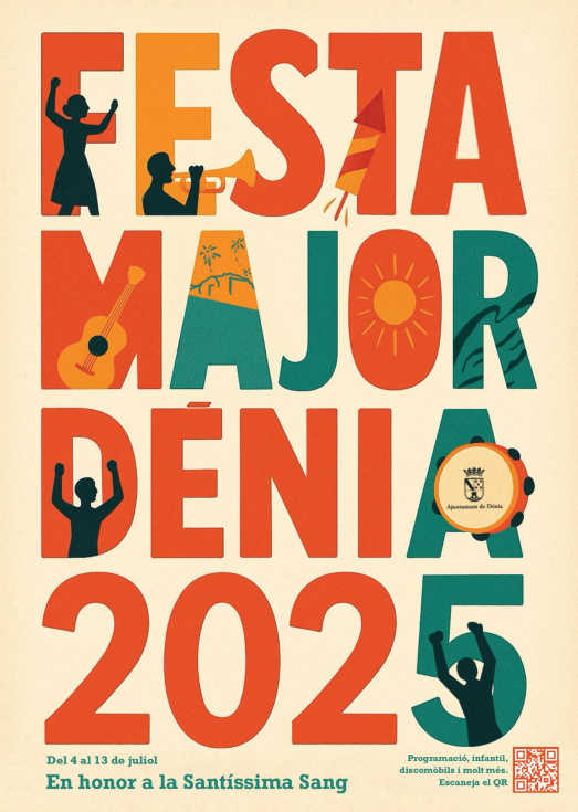FIESTA MAYOR DÉNIA 2025