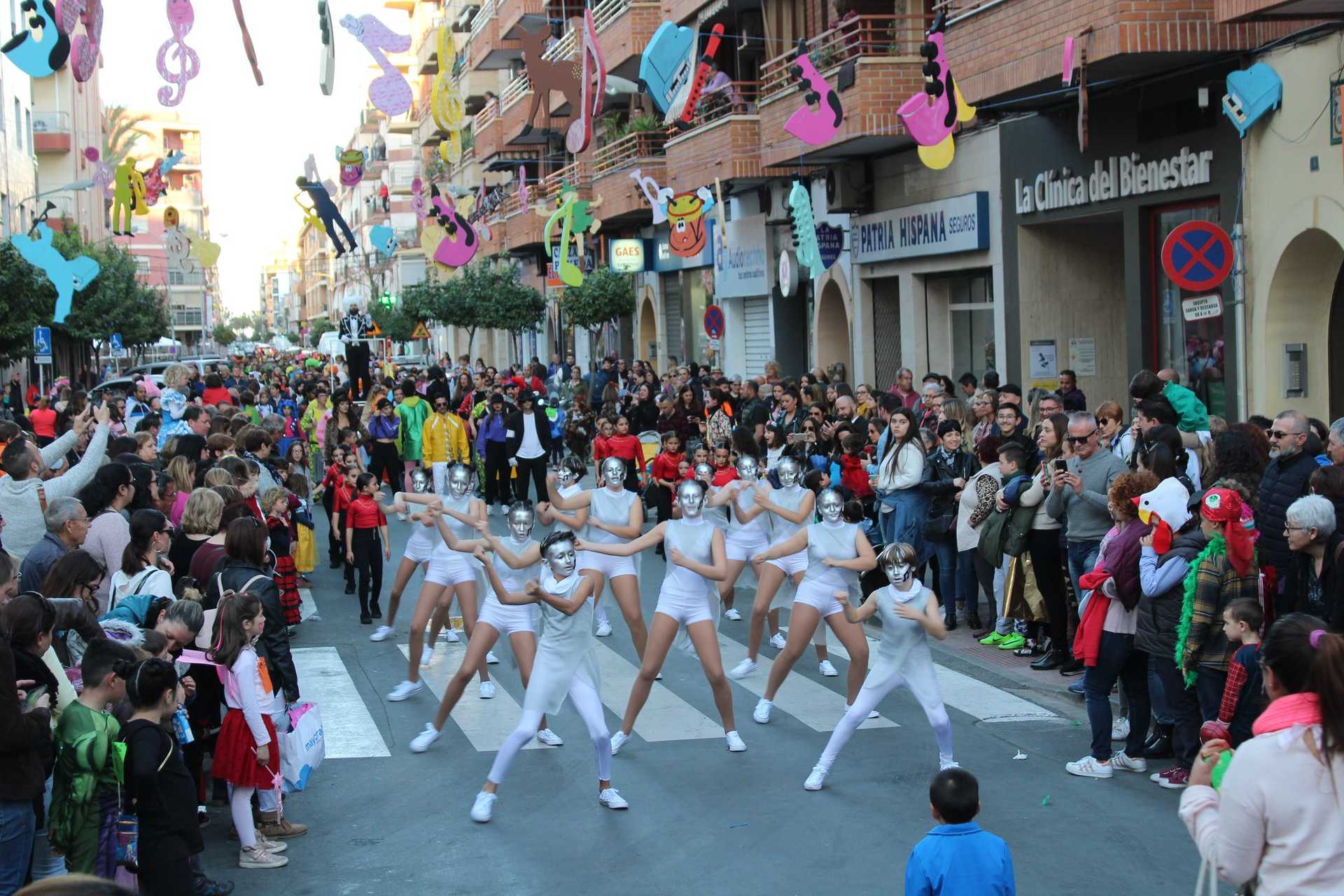 Carnival in Dénia