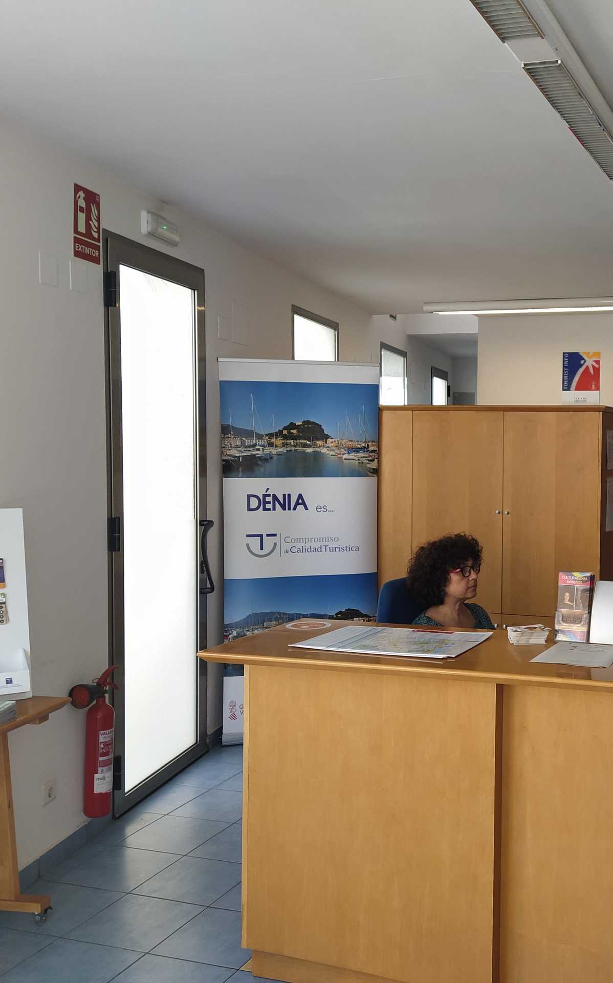 TOURIST INFO DÉNIA - PLAZA OCULISTA BUIGUES