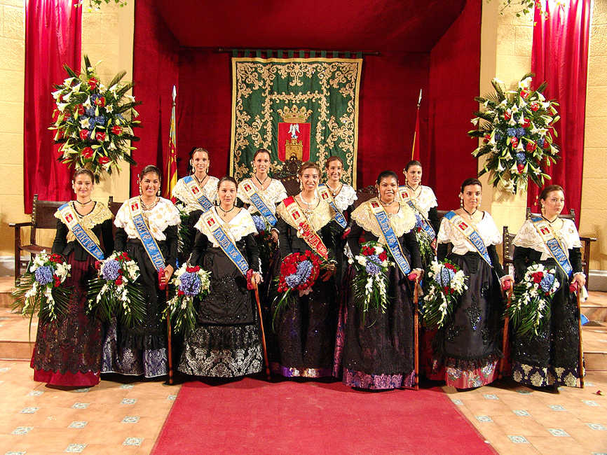 Fiestas Patronales de Segorbe. Fête d’intérêt touristique national.