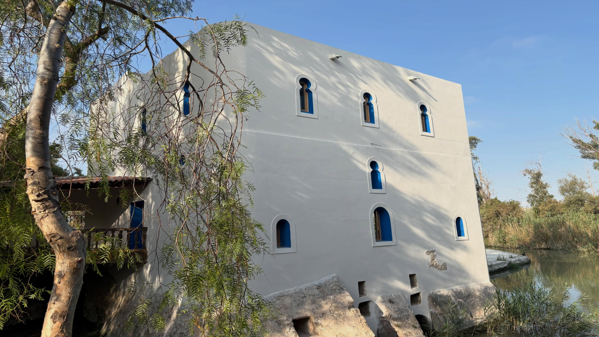 Sant Antoni Watermill