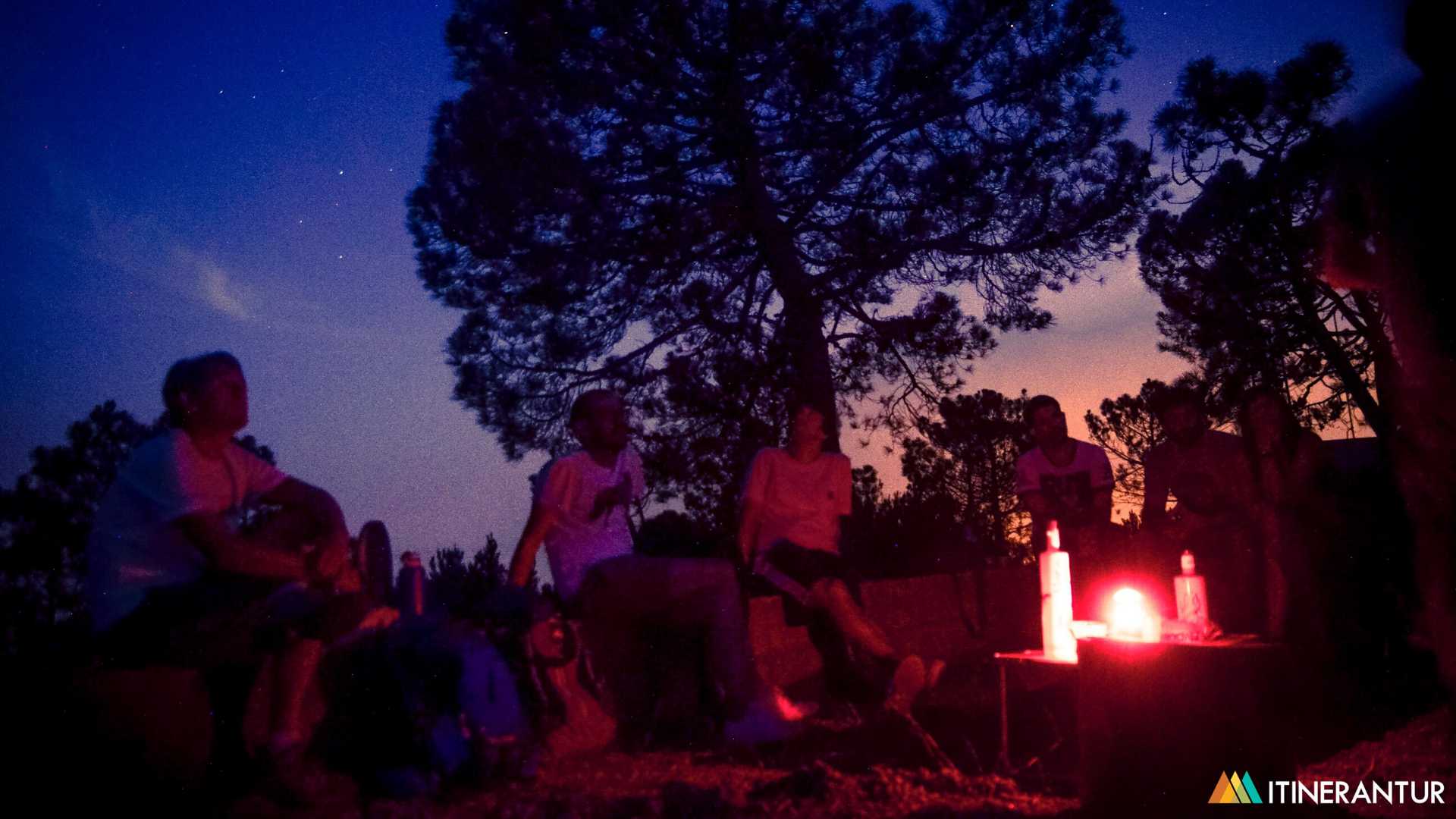 Astroturismo en el Desert de les Palmes