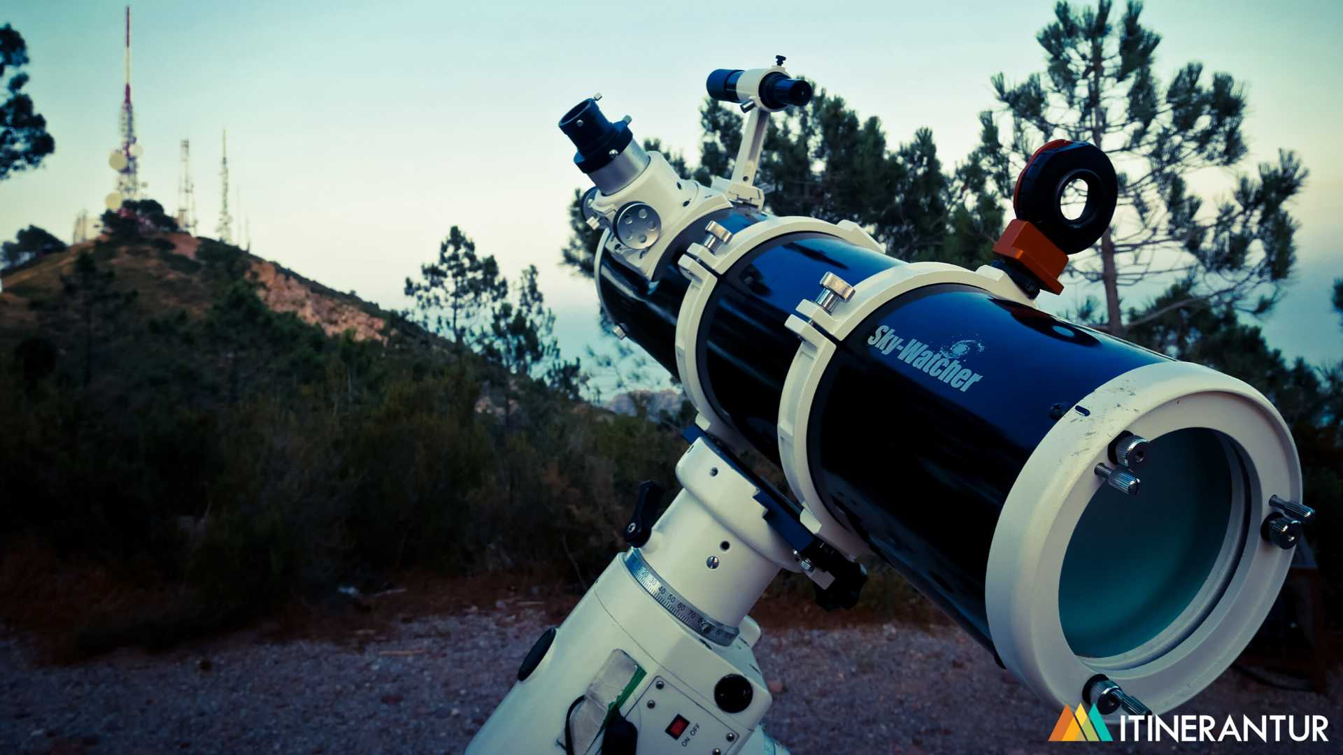 Astrotourism in Desert de les Palmes