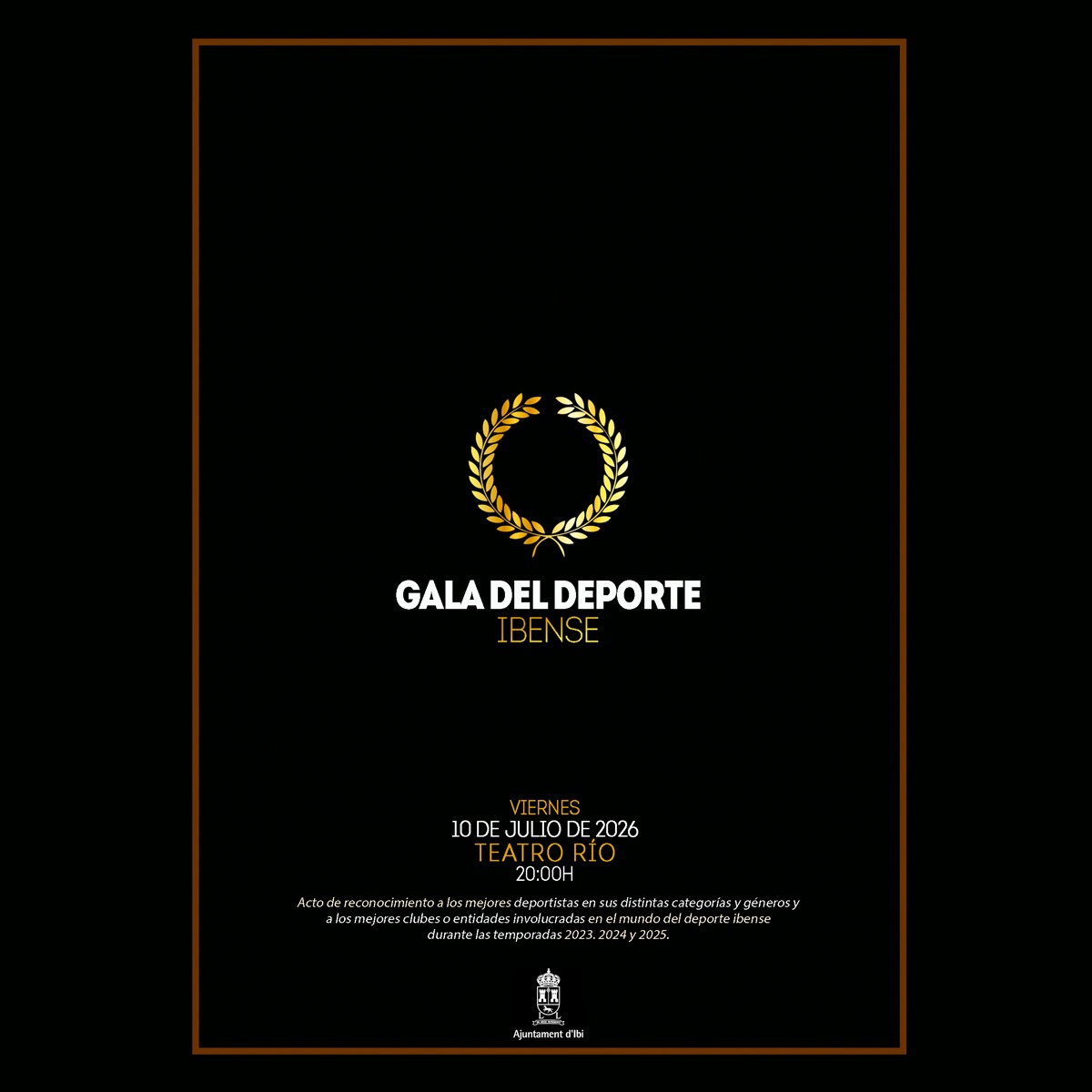 GALA DE DEPORTES IBENSE