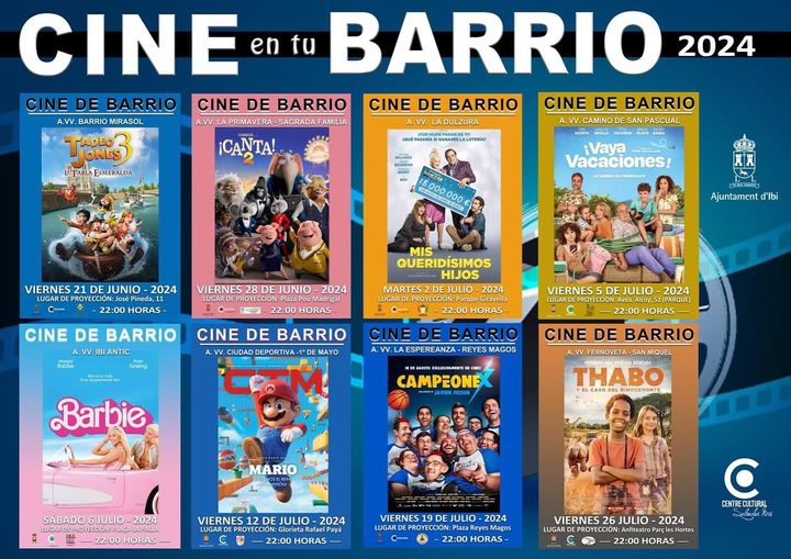 CINE DE BARRIO 2024