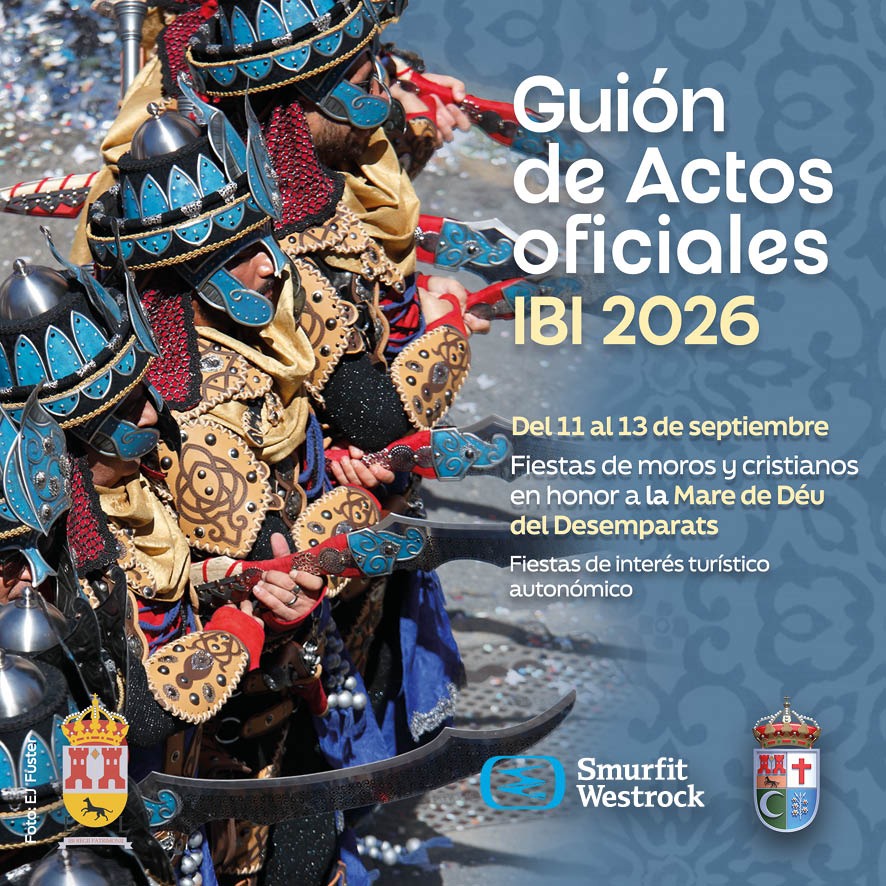Guión de Actos Oficiales Ibi 2026