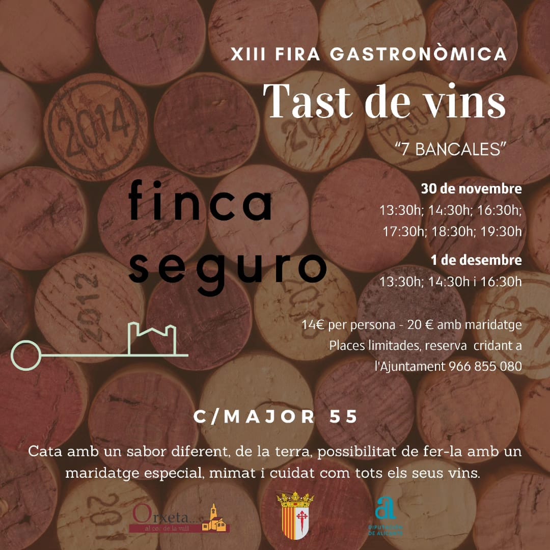 Feria Gastronómica de Orxeta 2