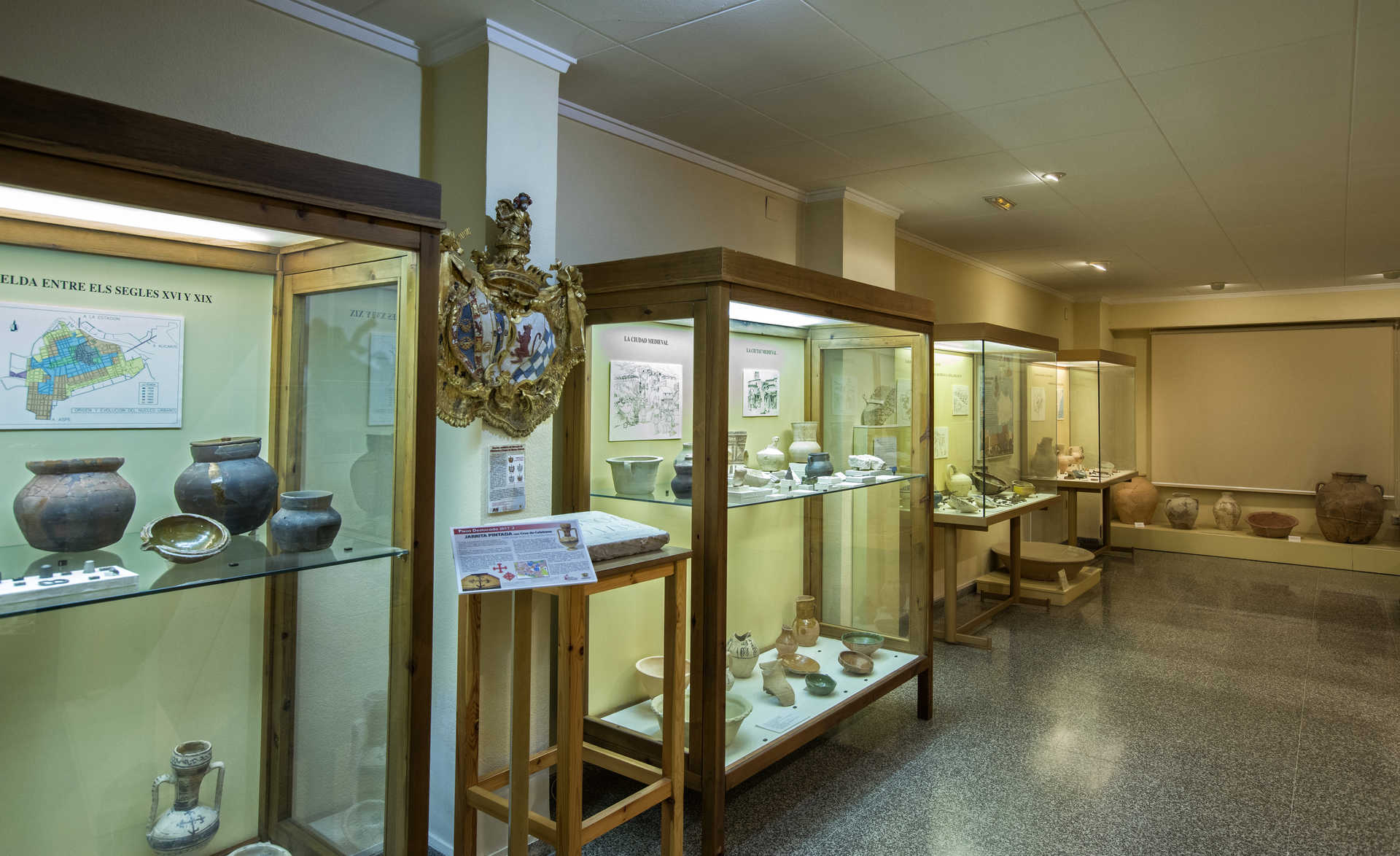 Archäologisches und Paläontologisches Museum Von Novelda