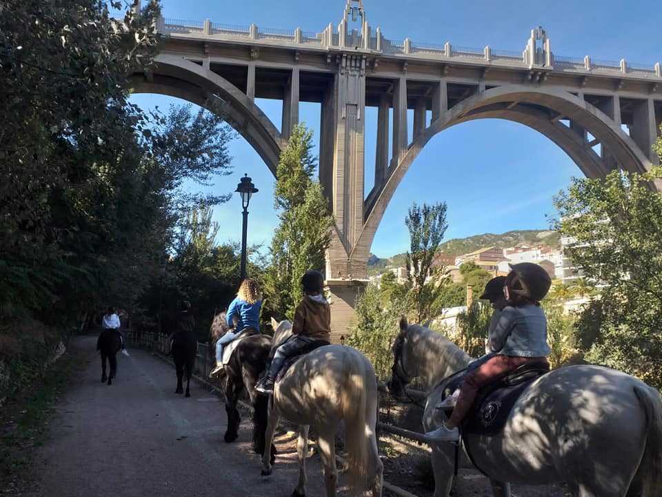 rutas ecuestres comunitat valenciana
