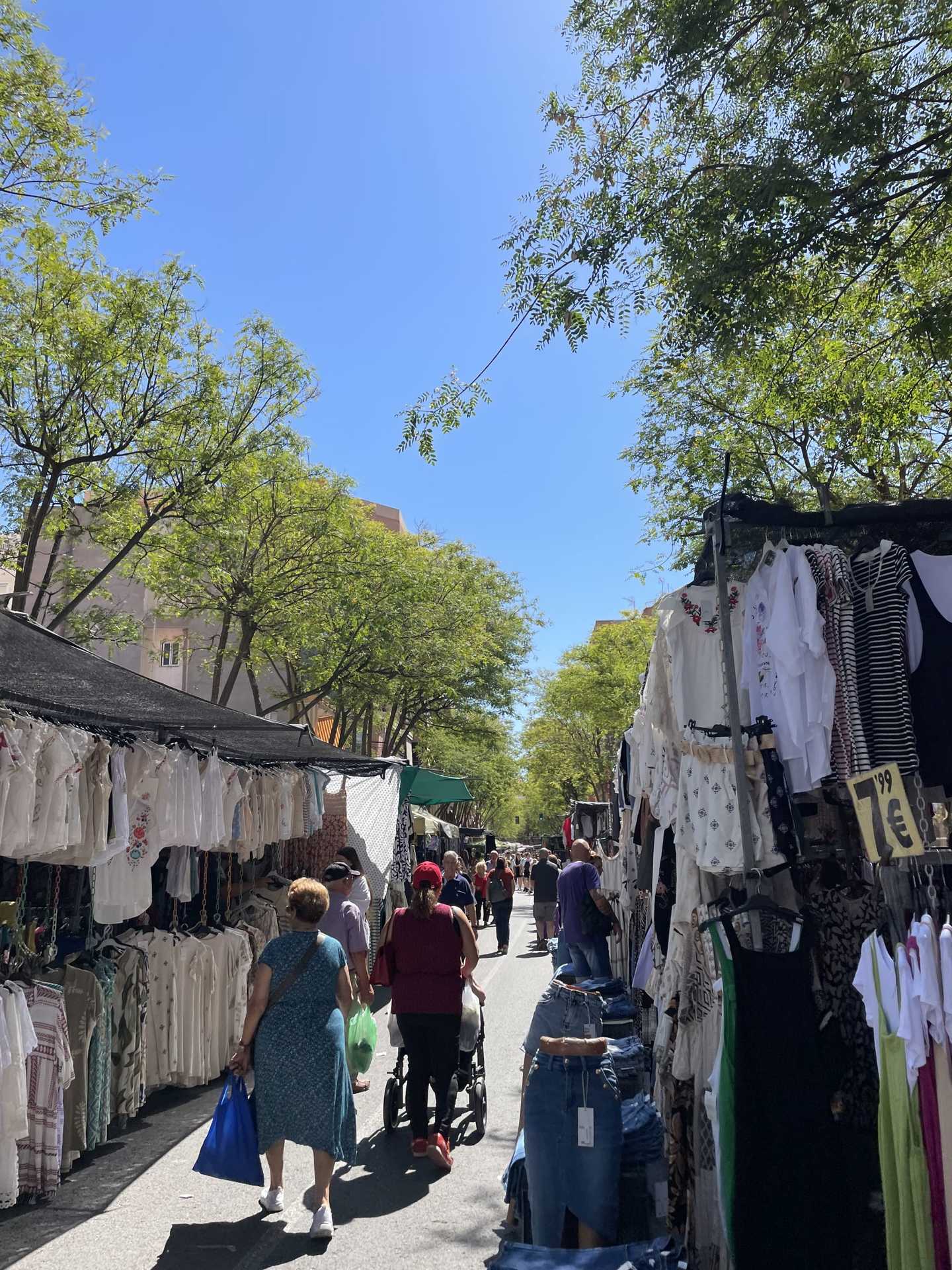 Sant Vicent del Raspeig Mercadillo
