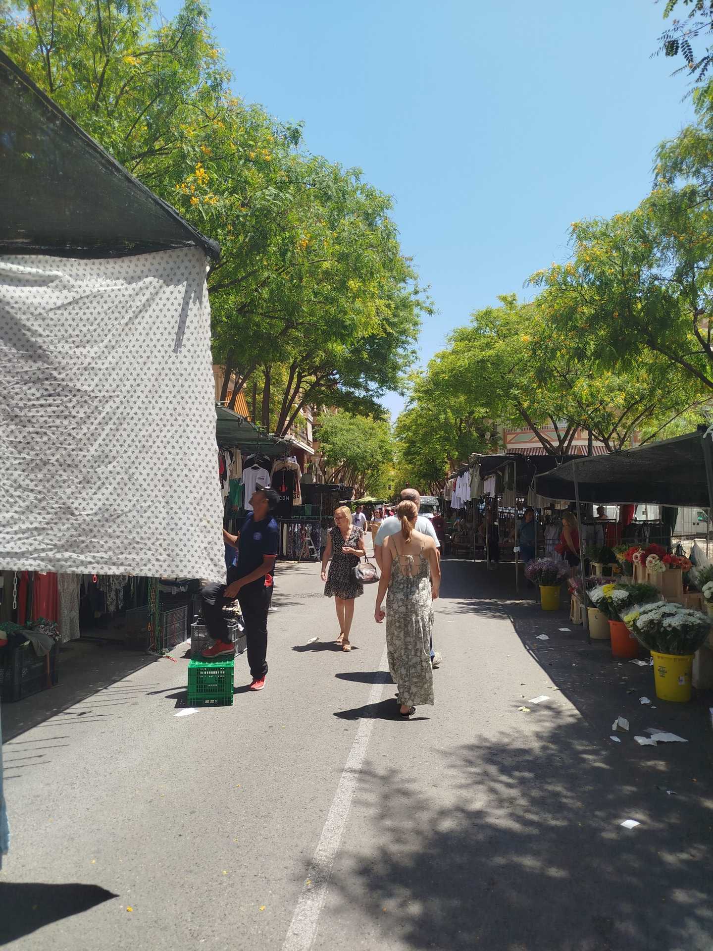 Sant Vicent del Raspeig Mercadillo
