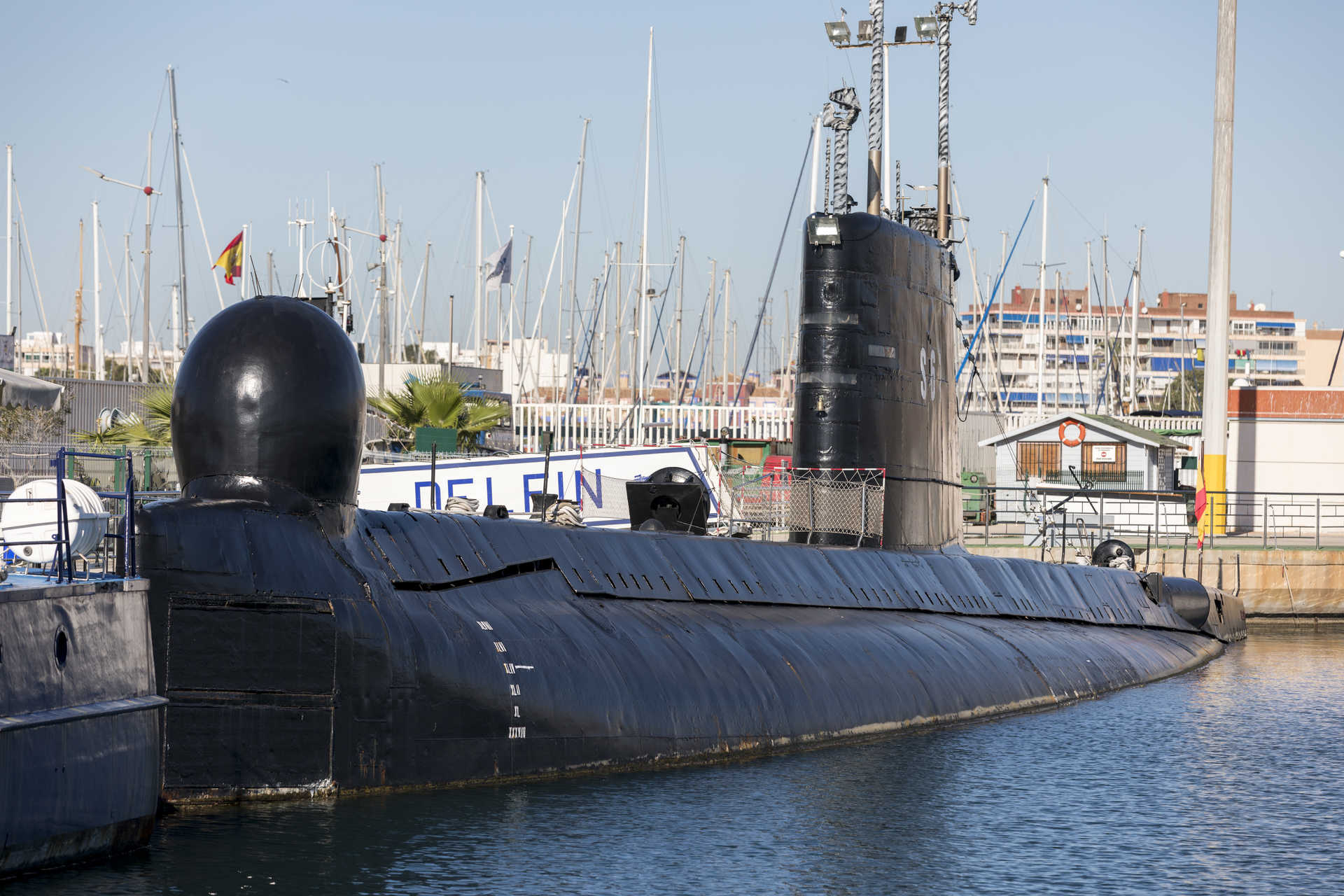 Submarine S-61 Delfín