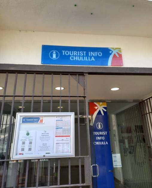 TOURIST INFO CHULILLA