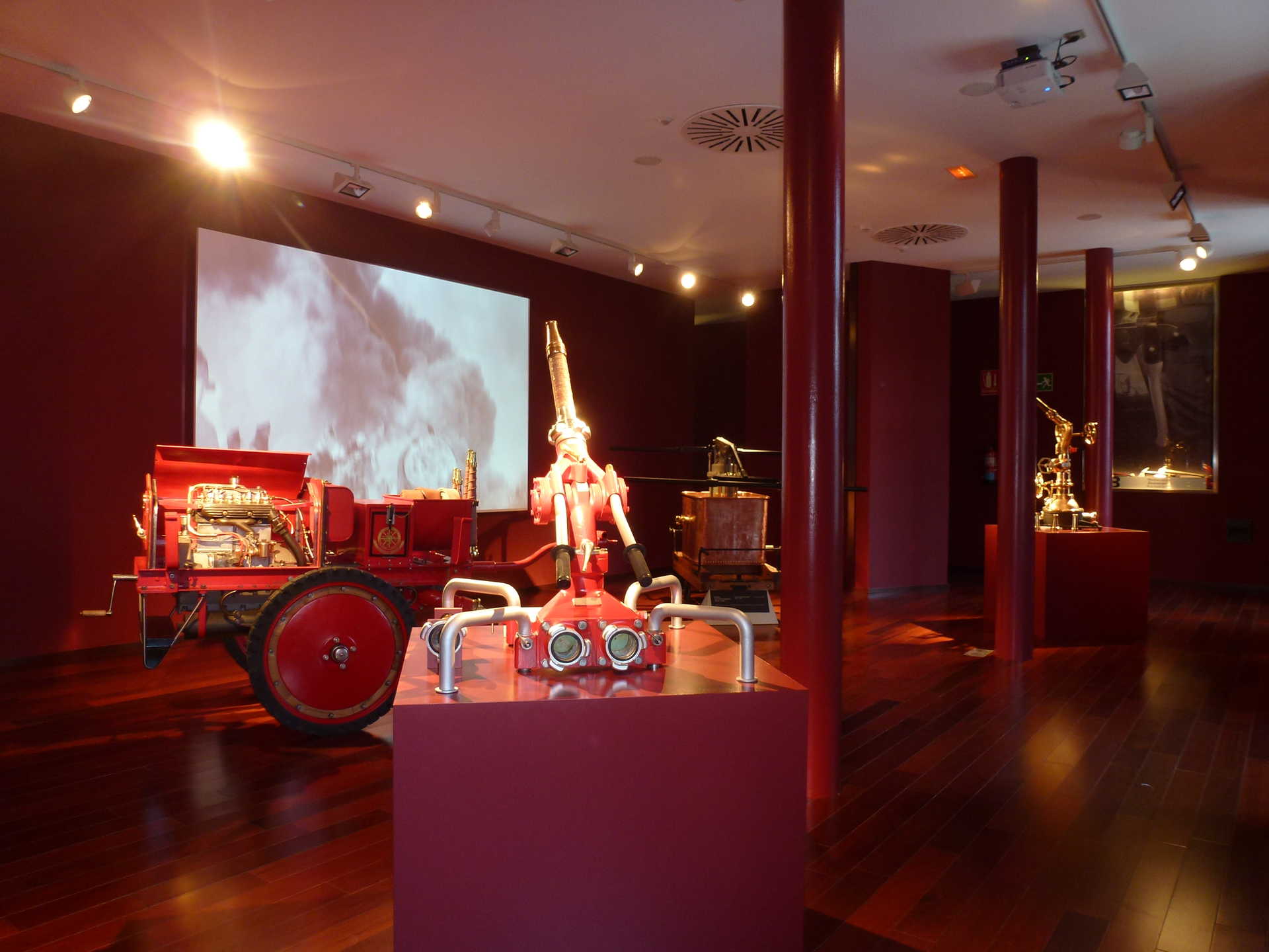 MUBOMA Museo de Bomberos Consorcio Provincial de Alicante