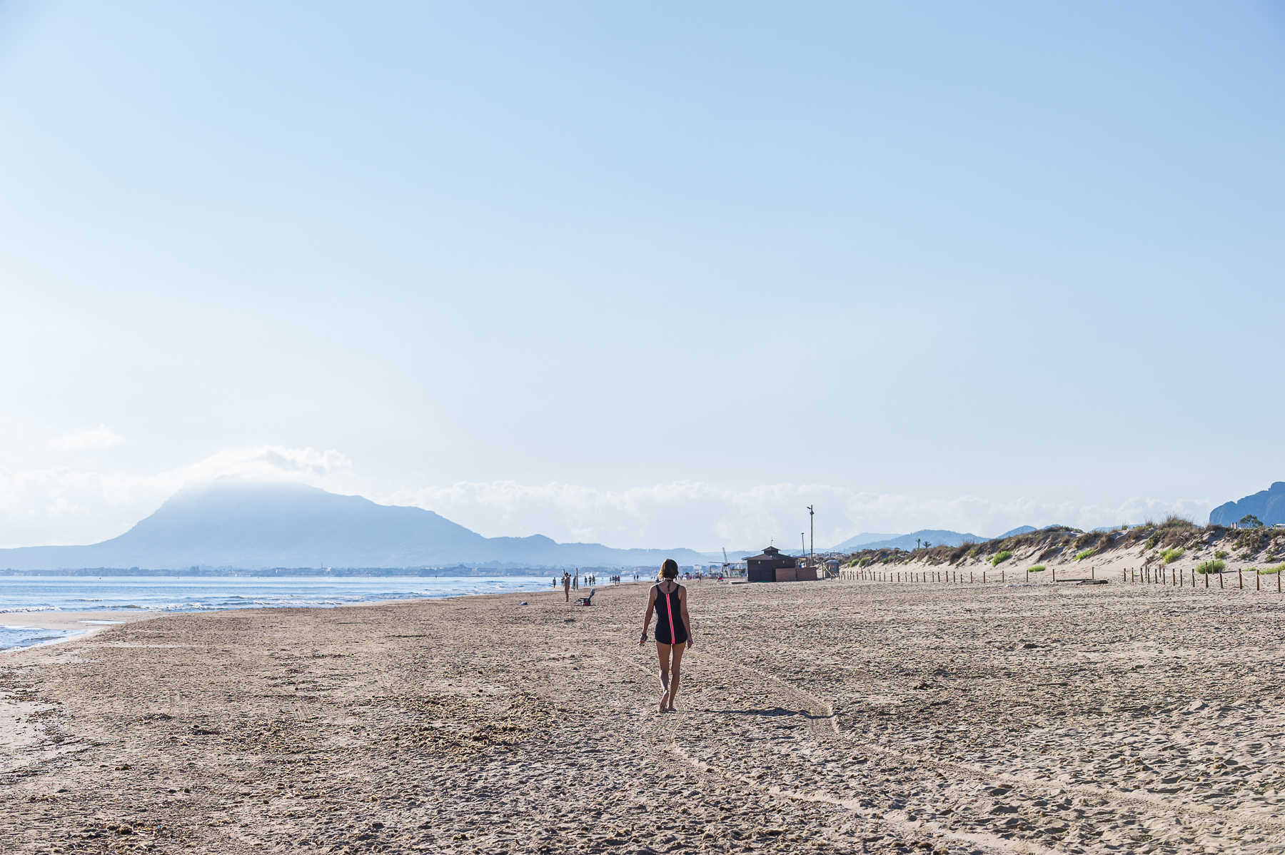 Aigua Blanca Beach