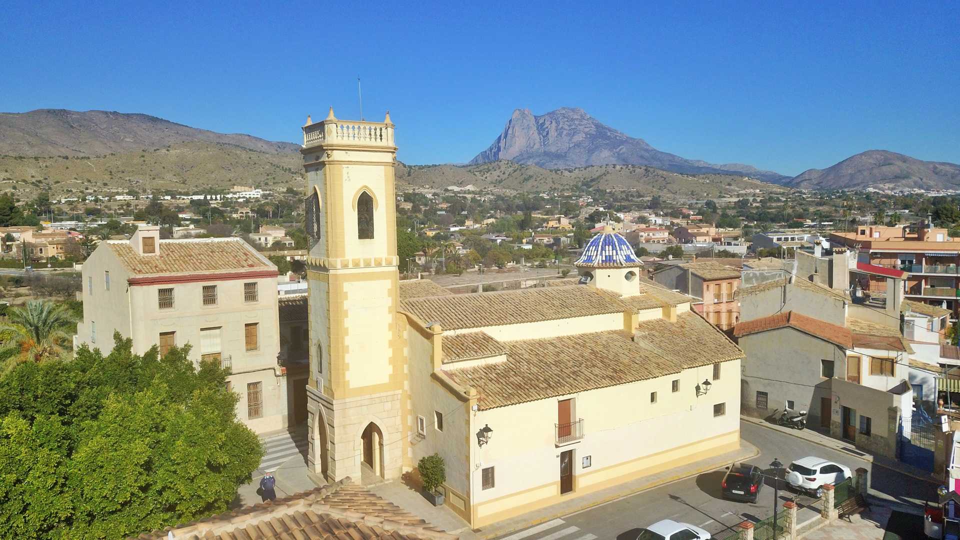 Antike Einsiedelei de San Antonio