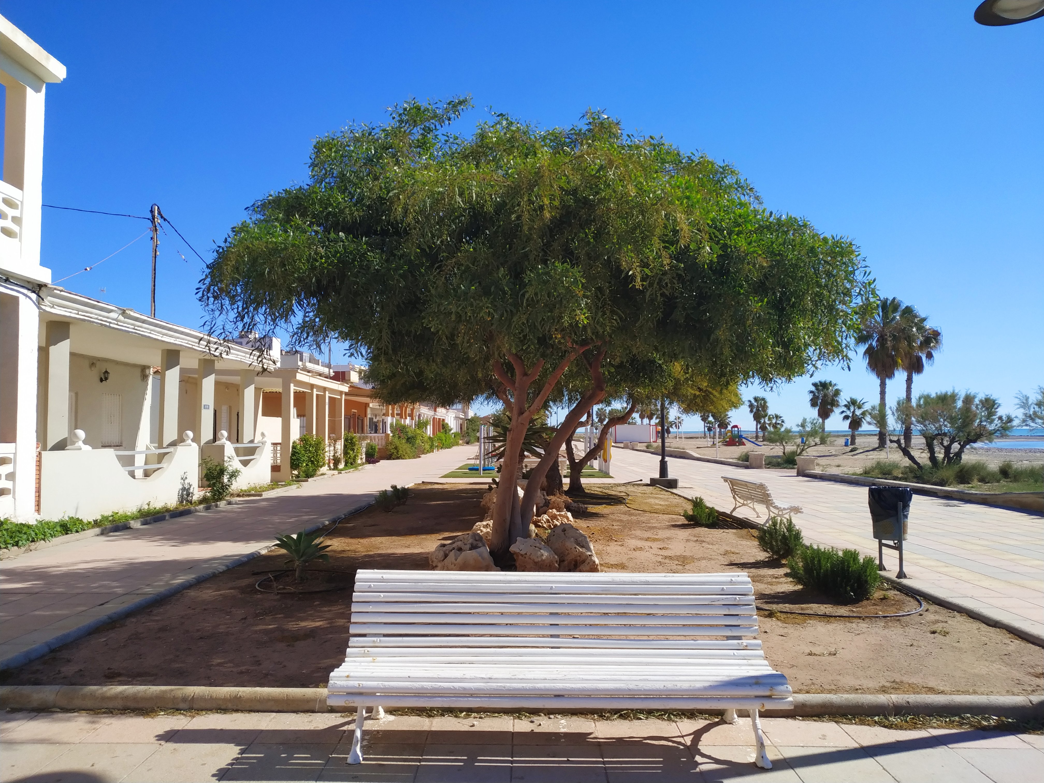 Chilches seafront promenade