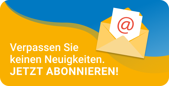 Verpassen Sie keinen Neuigkeiten. Jetzt abonnieren!